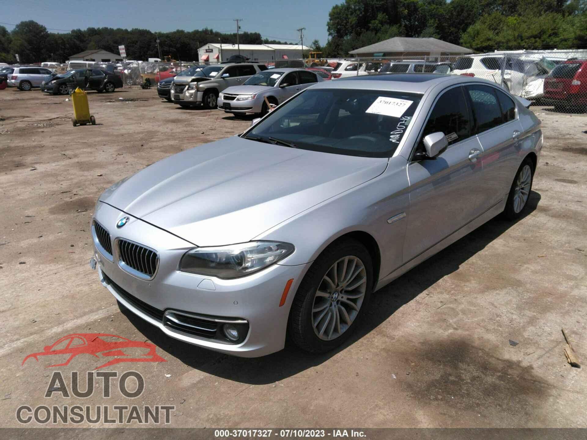 BMW 528I 2015 - WBA5A7C59FD623408