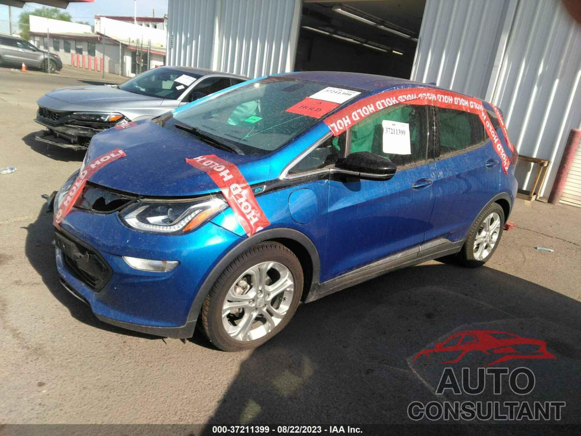 CHEVROLET BOLT EV 2017 - 1G1FW6S04H4174630