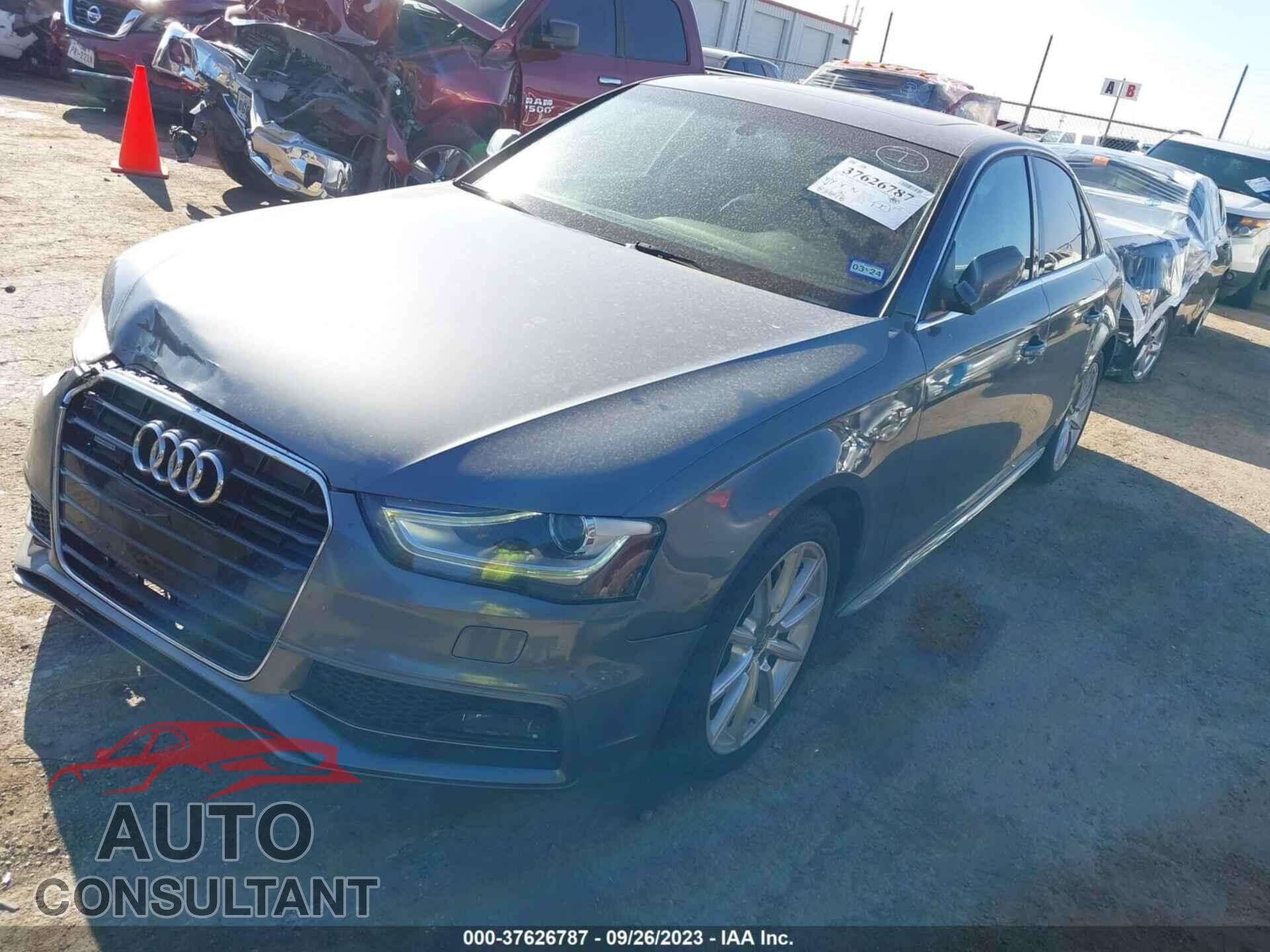 AUDI A4 2015 - WAUFFAFL9FN000524