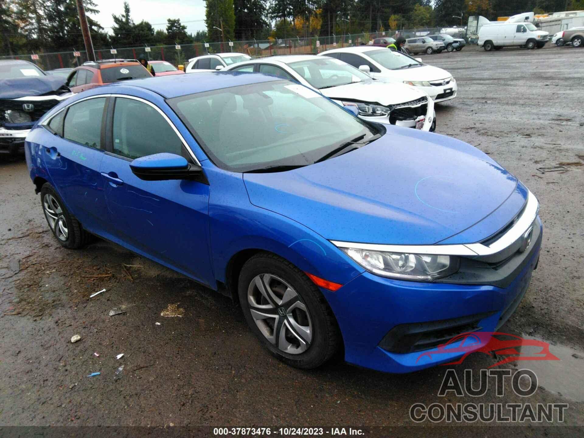 HONDA CIVIC SEDAN 2016 - 19XFC2F53GE081481