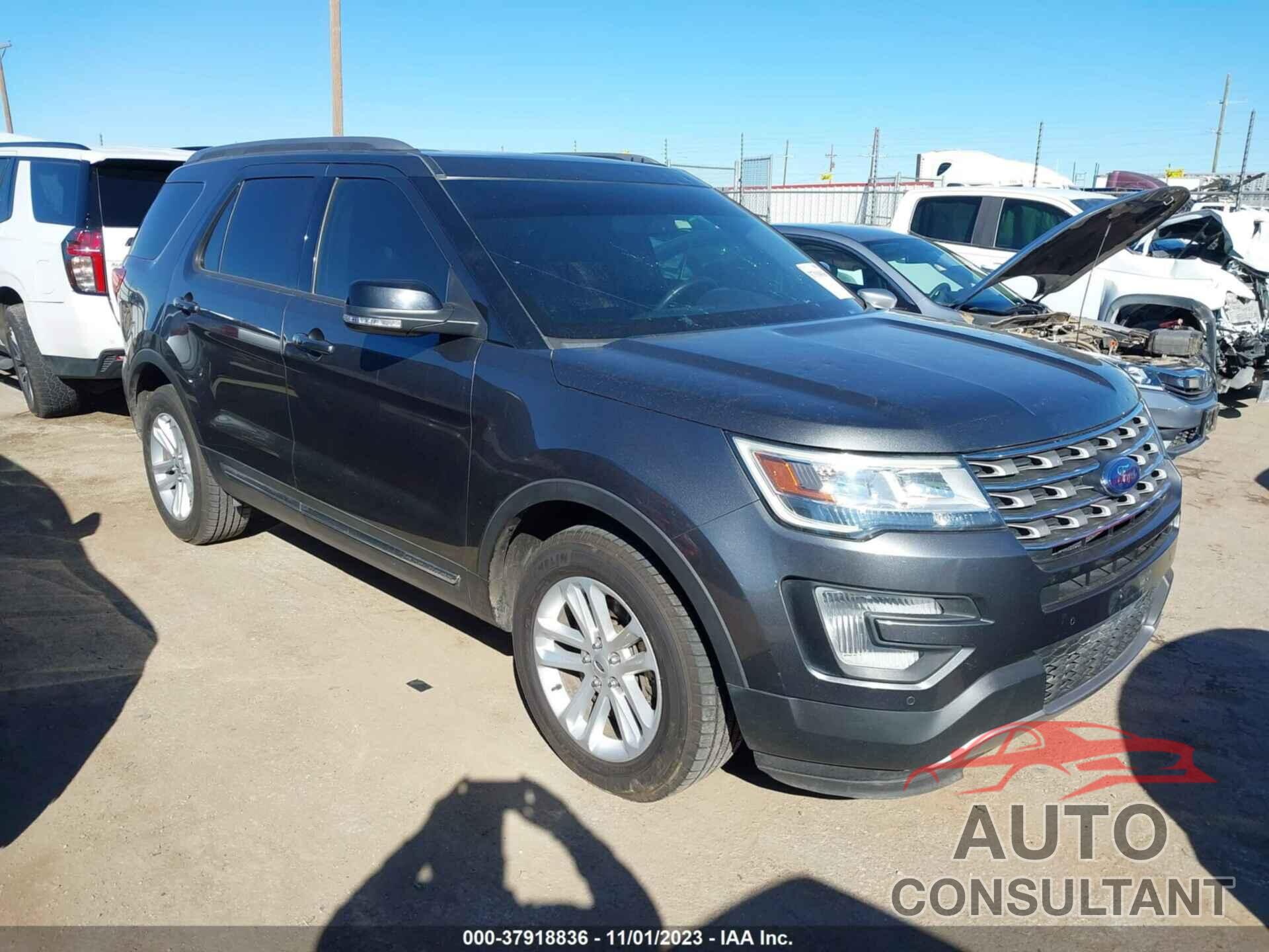 FORD EXPLORER 2016 - 1FM5K7DH3GGC71043