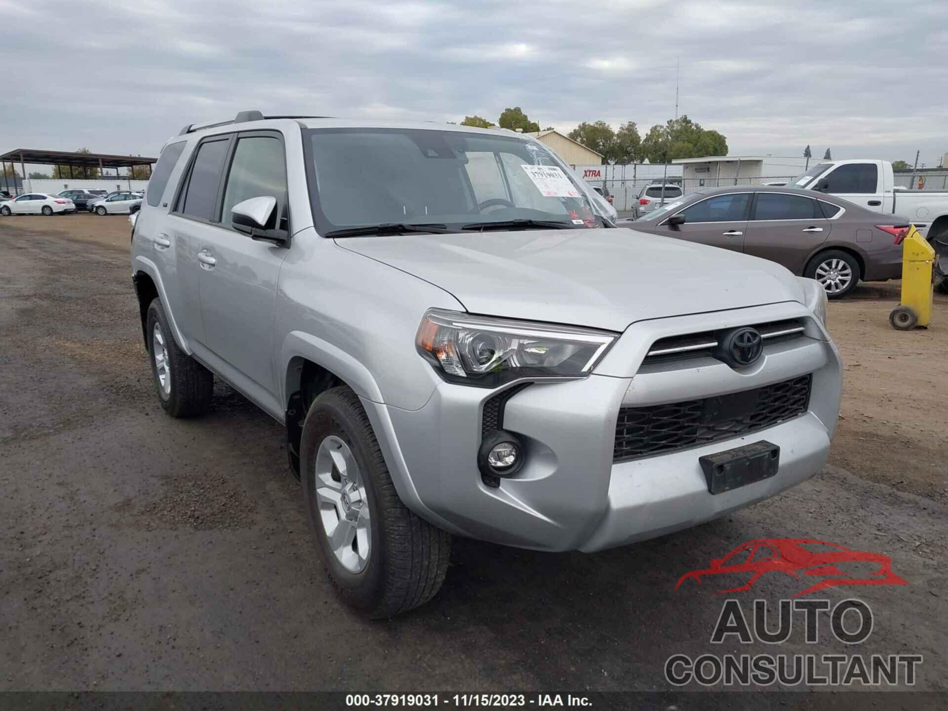 TOYOTA 4RUNNER 2022 - JTEEU5JR1N5256612