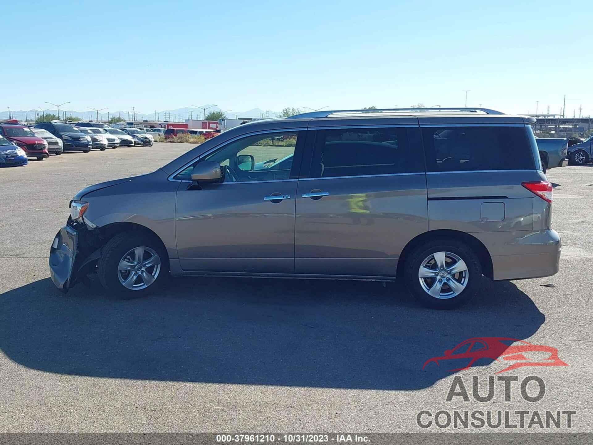 NISSAN QUEST 2017 - JN8AE2KPXH9169594