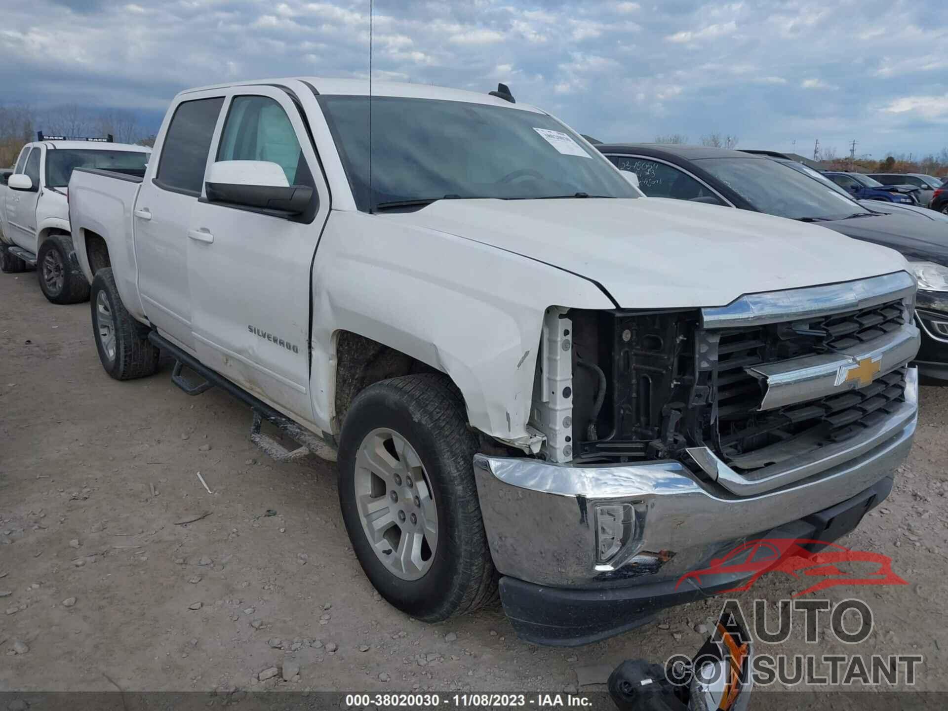 CHEVROLET SILVERADO 2017 - 3GCPCREC9HG103938