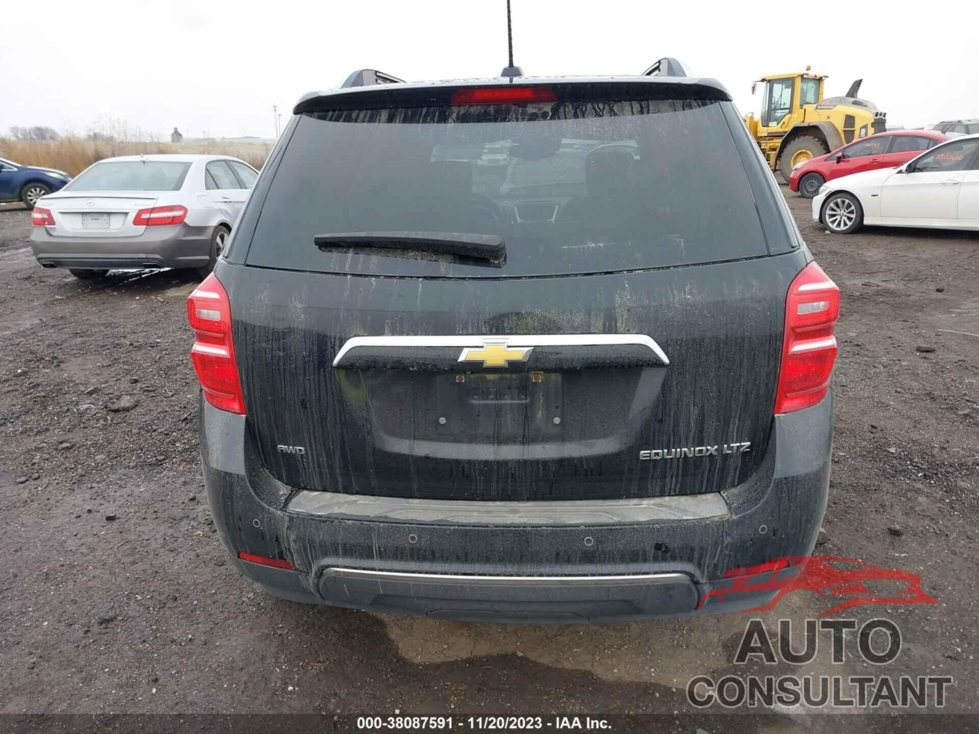 CHEVROLET EQUINOX 2016 - 2GNFLGEK5G6223101