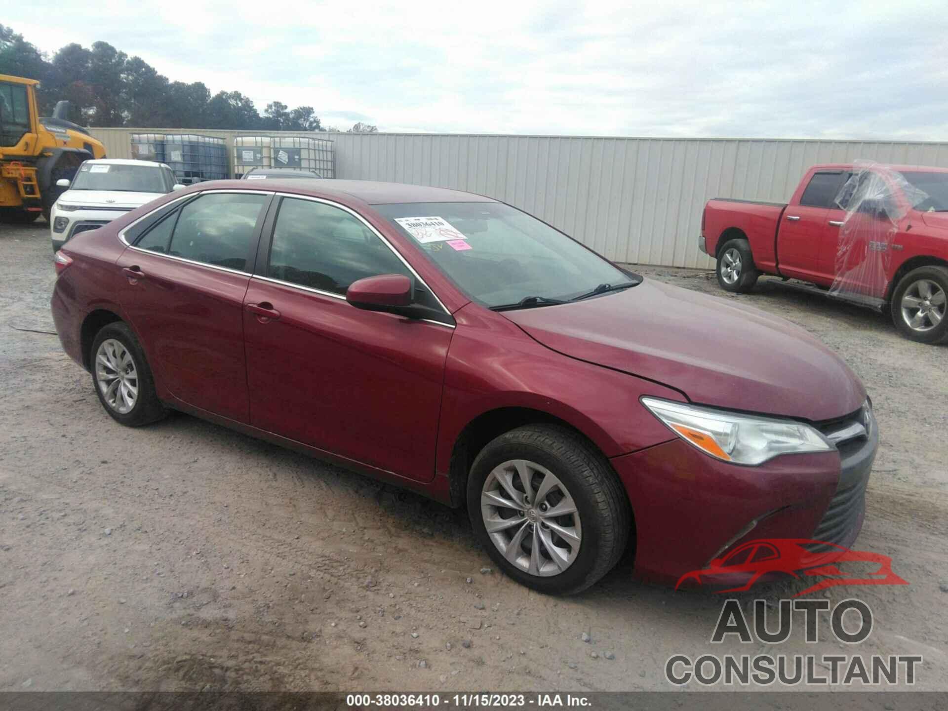 TOYOTA CAMRY 2017 - 4T1BF1FK2HU661471