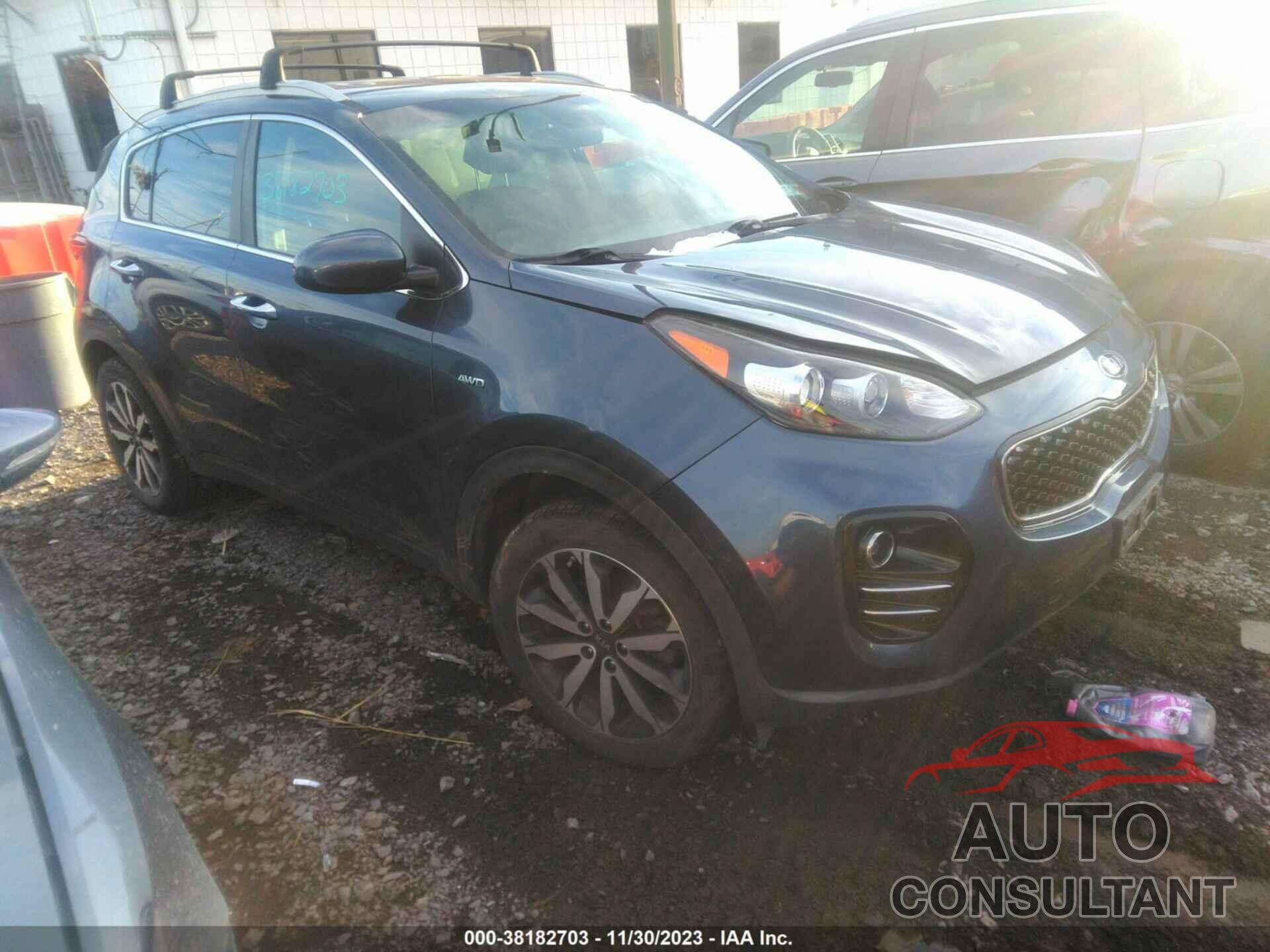 KIA SPORTAGE 2017 - KNDPNCAC4H7244358