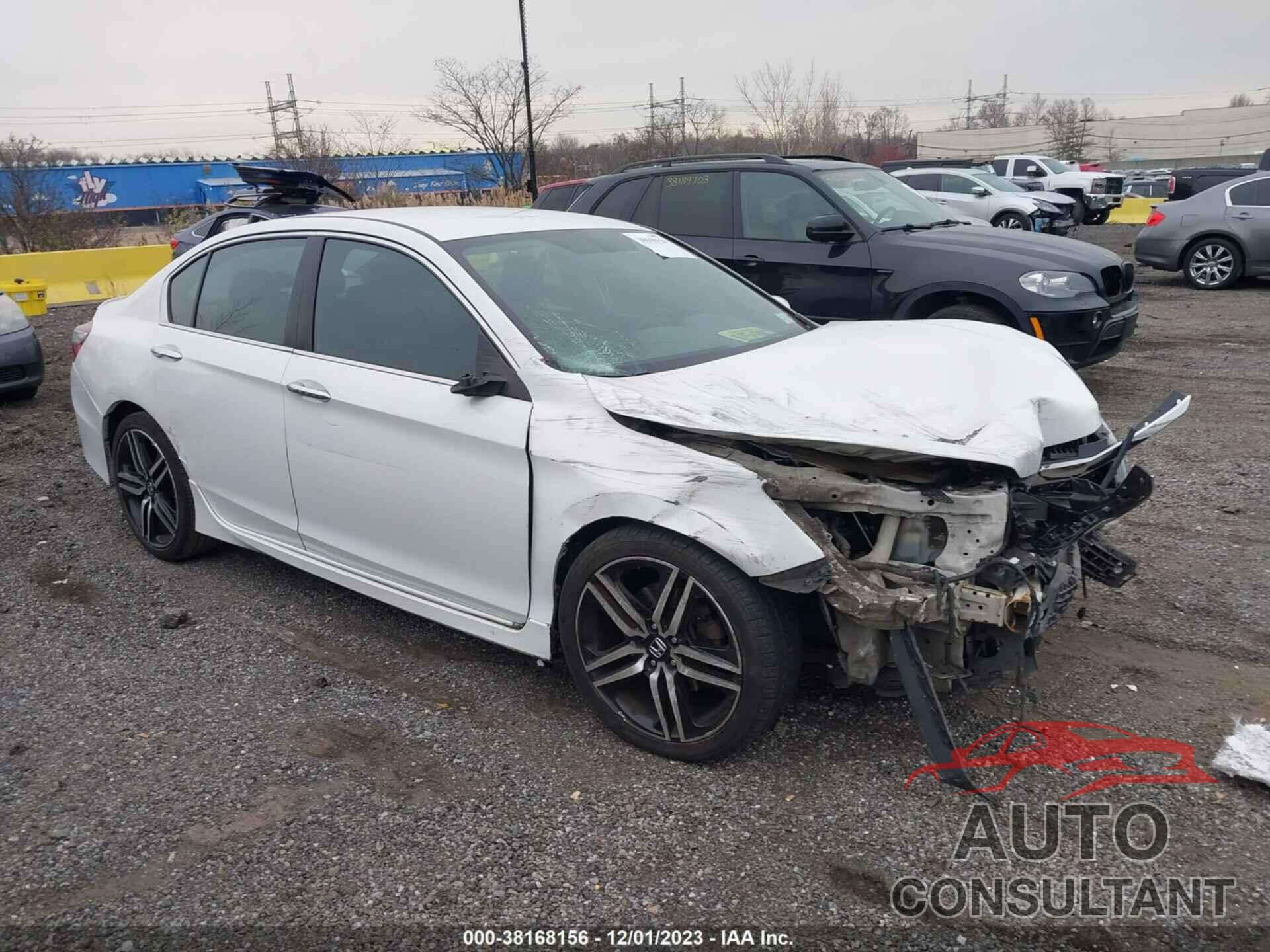 HONDA ACCORD 2017 - 1HGCR2F15HA162986
