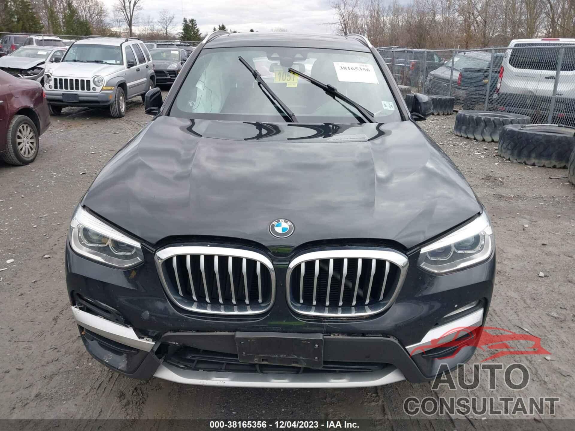 BMW X3 2019 - 5UXTR9C56KLR03784