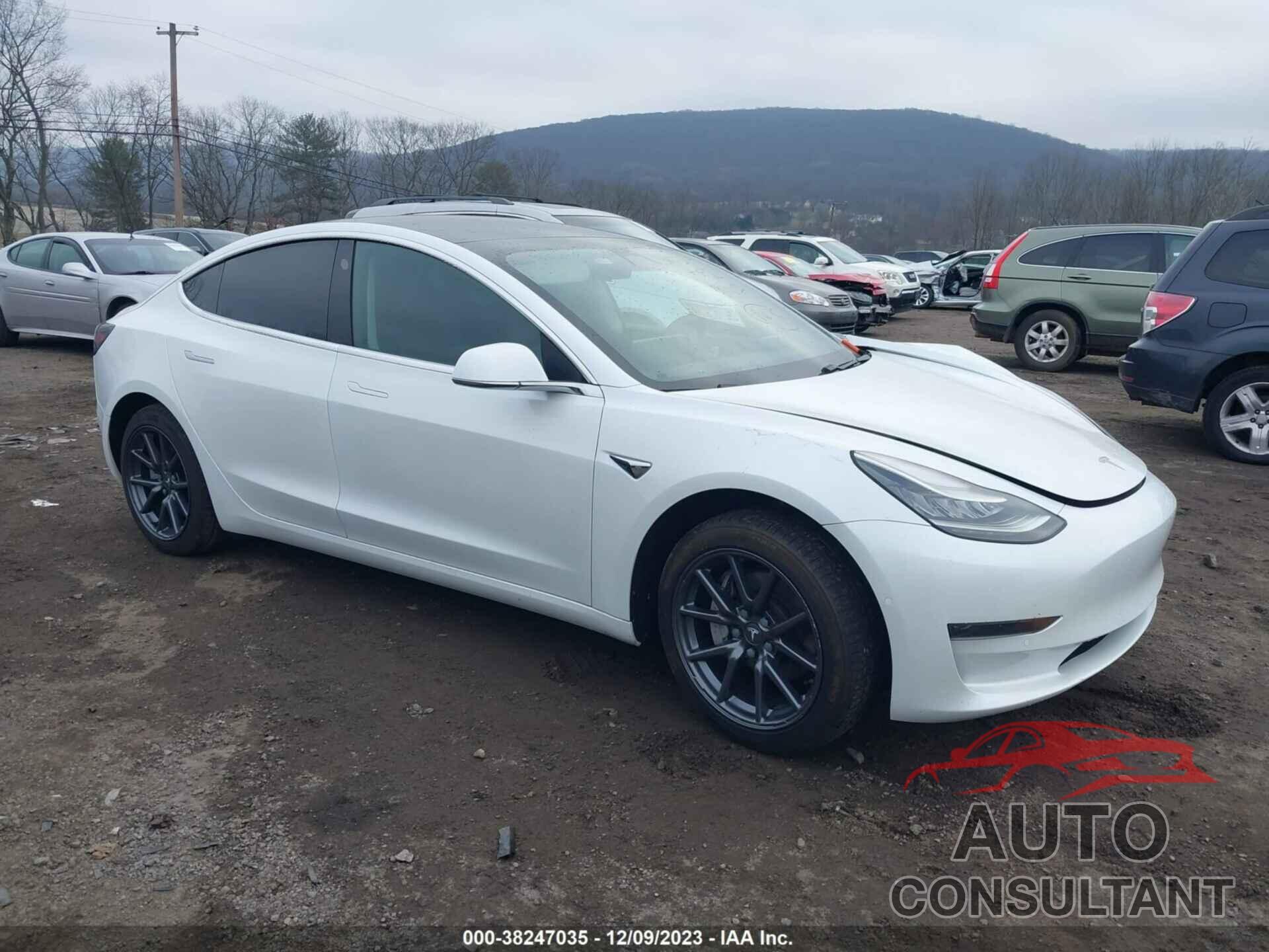 TESLA MODEL 3 2020 - 5YJ3E1EA5LF737657
