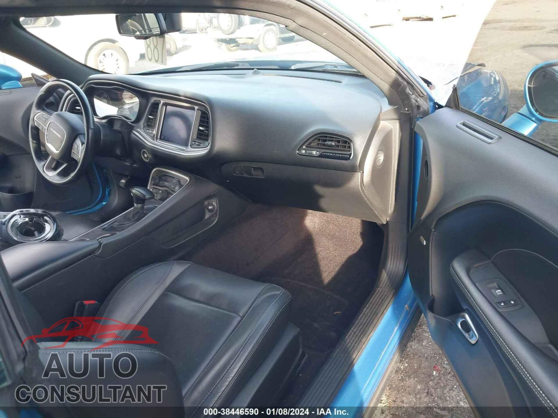 DODGE CHALLENGER 2019 - 2C3CDZAG4KH537202