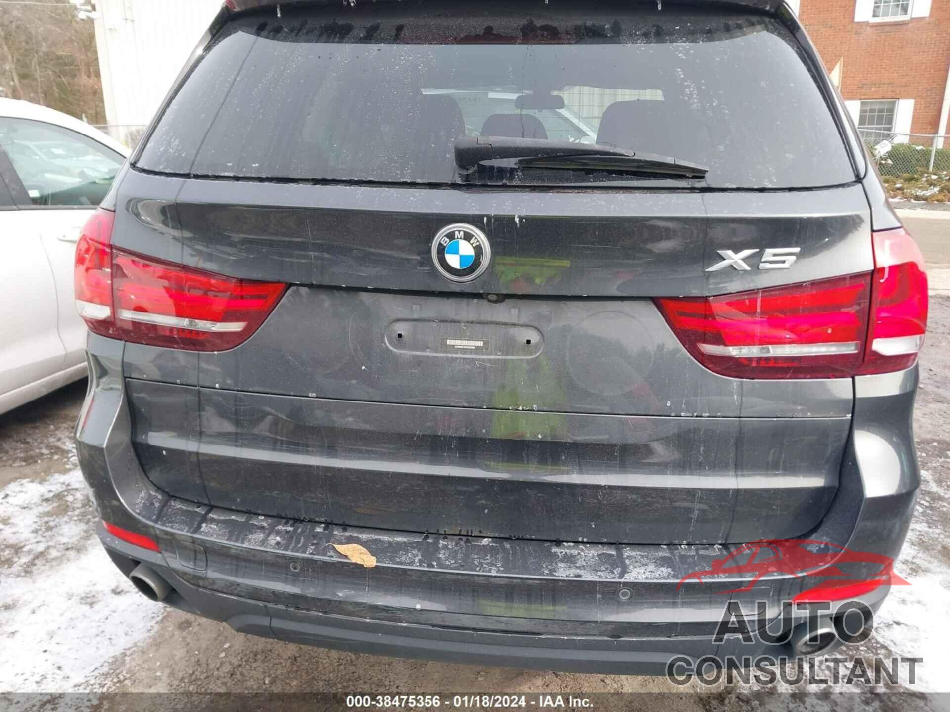 BMW X5 2016 - 5UXKR0C50G0S92800