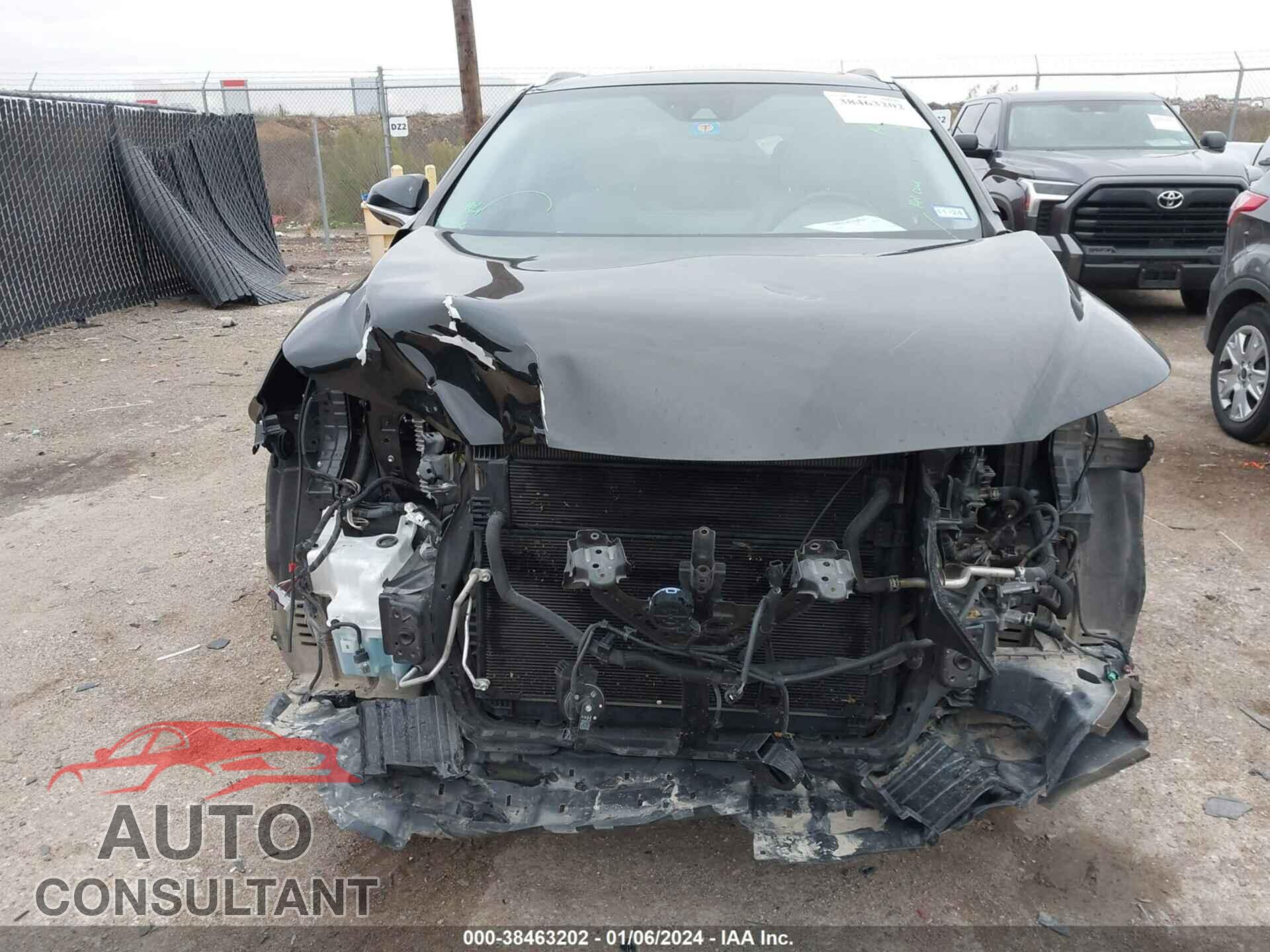 LEXUS RX 2019 - 2T2BGMCA8KC039729