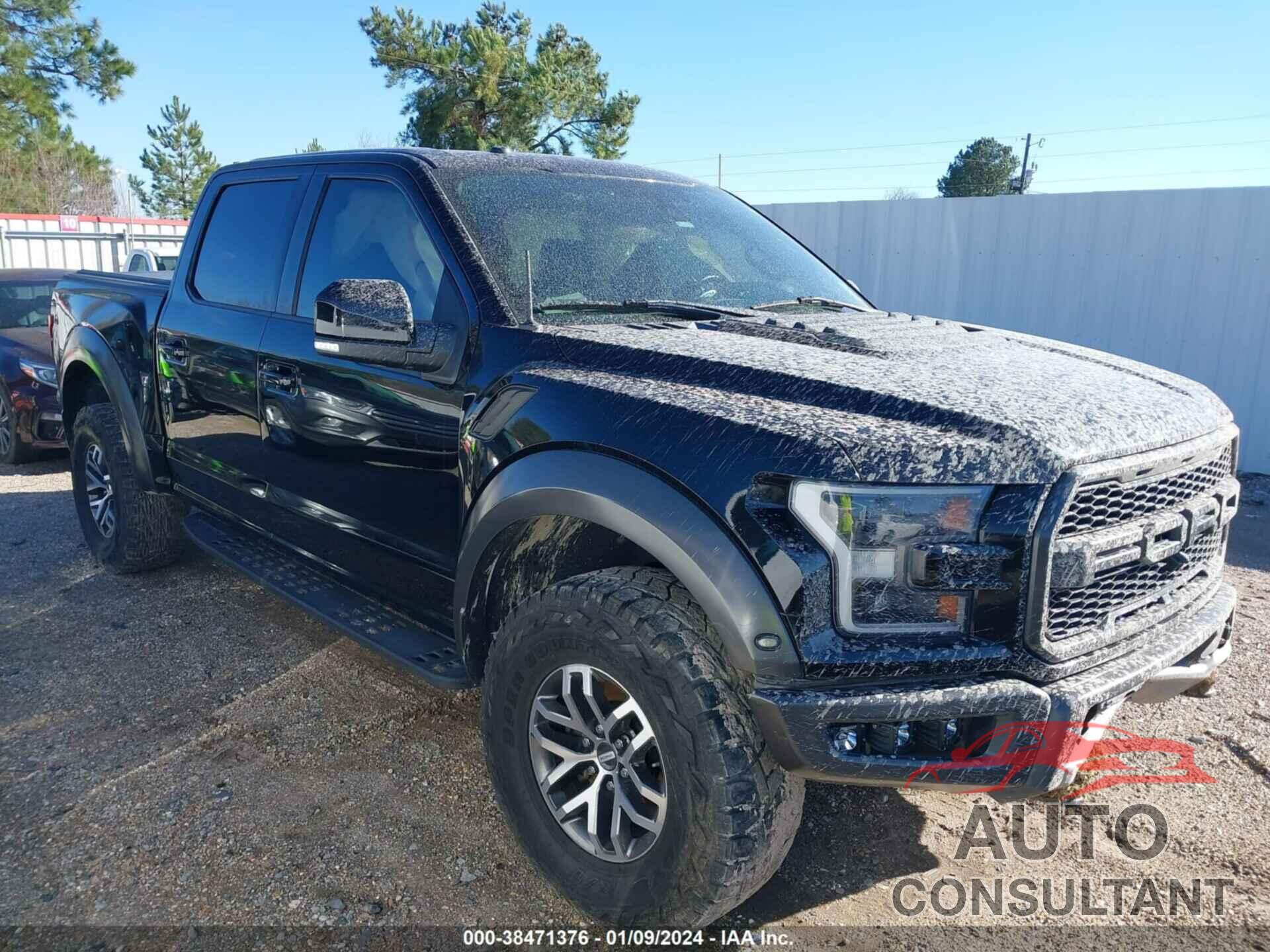 FORD F150 2018 - 1FTFW1RG2JFA04144