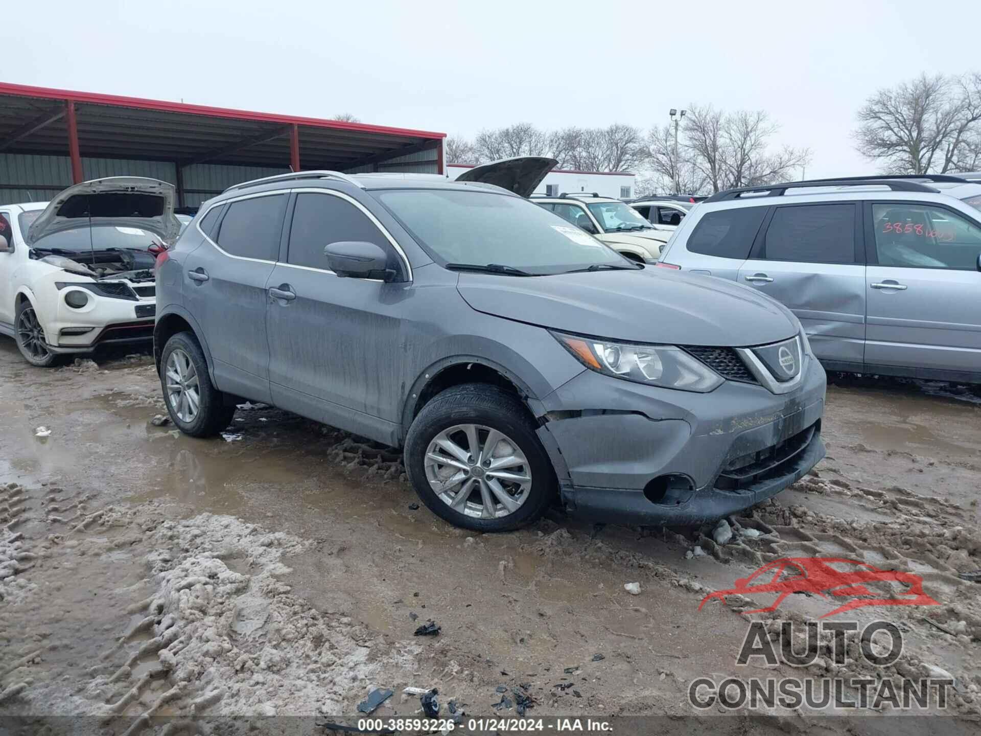 NISSAN ROGUE SPORT 2018 - JN1BJ1CR7JW288736