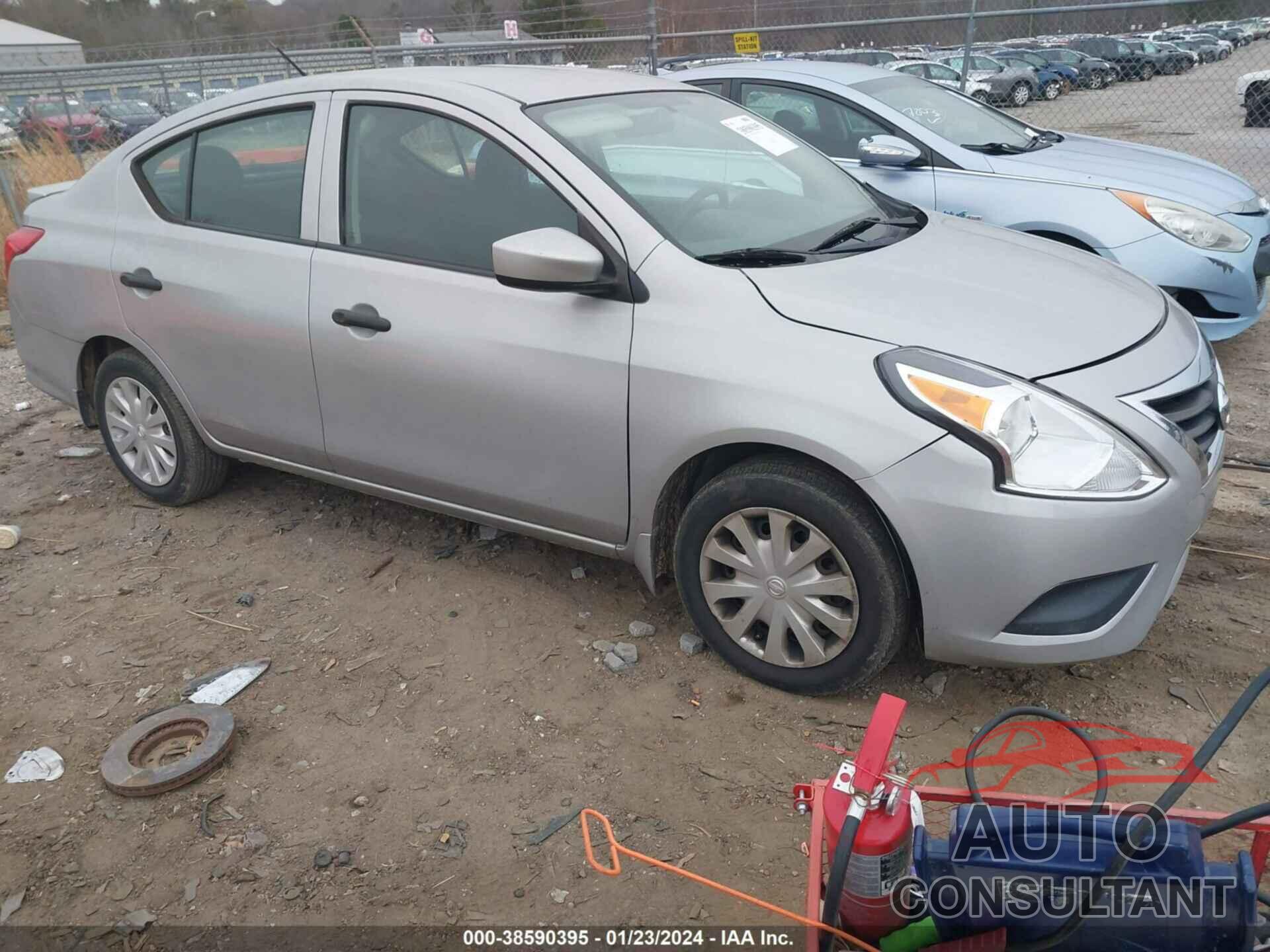 NISSAN VERSA 2016 - 3N1CN7AP6GL897537