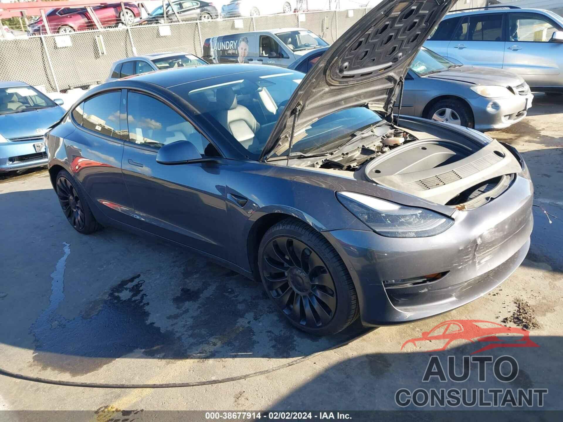 TESLA MODEL 3 2021 - 5YJ3E1EBXMF936634