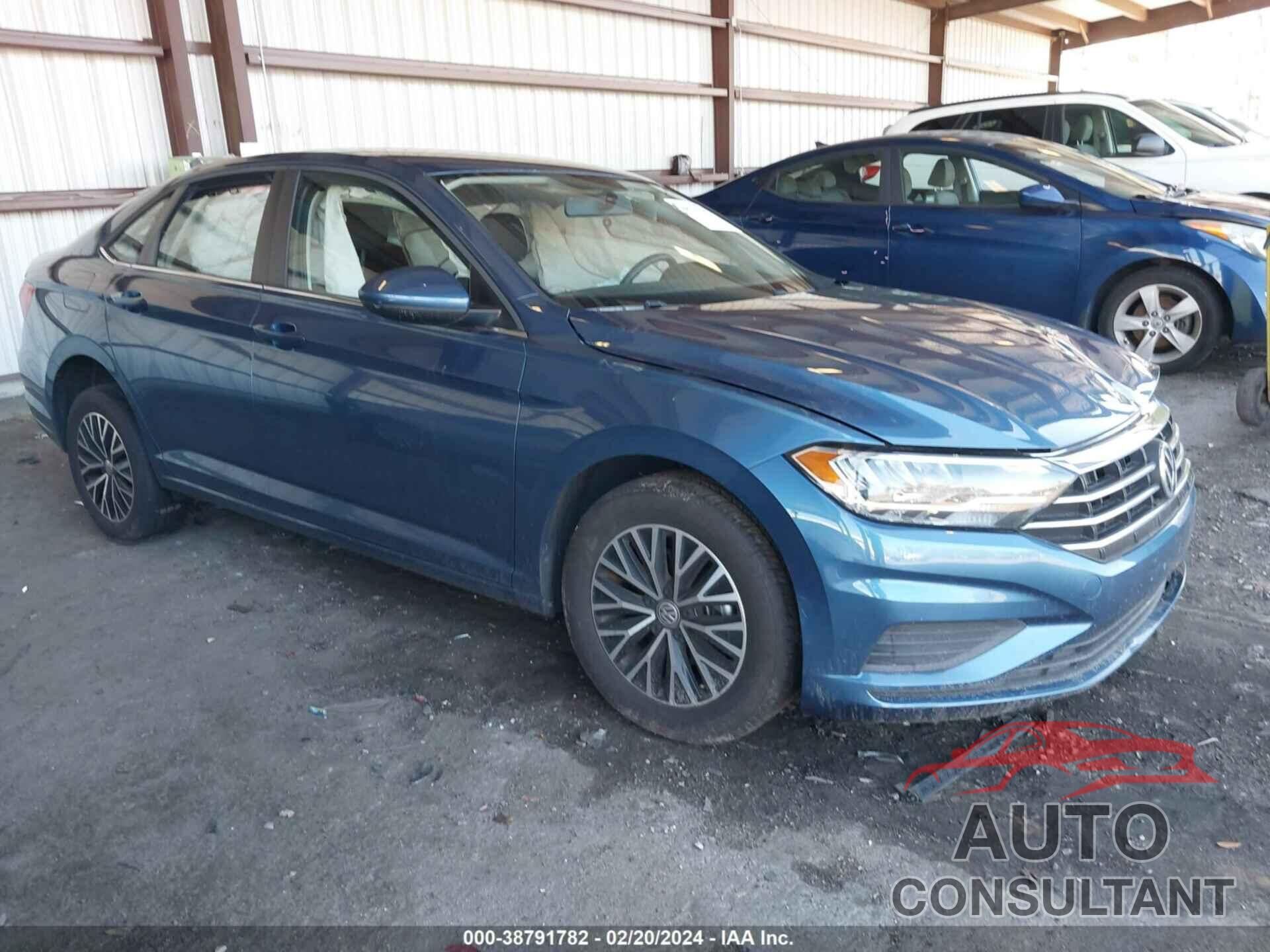 VOLKSWAGEN JETTA 2021 - 3VWC57BU1MM010706