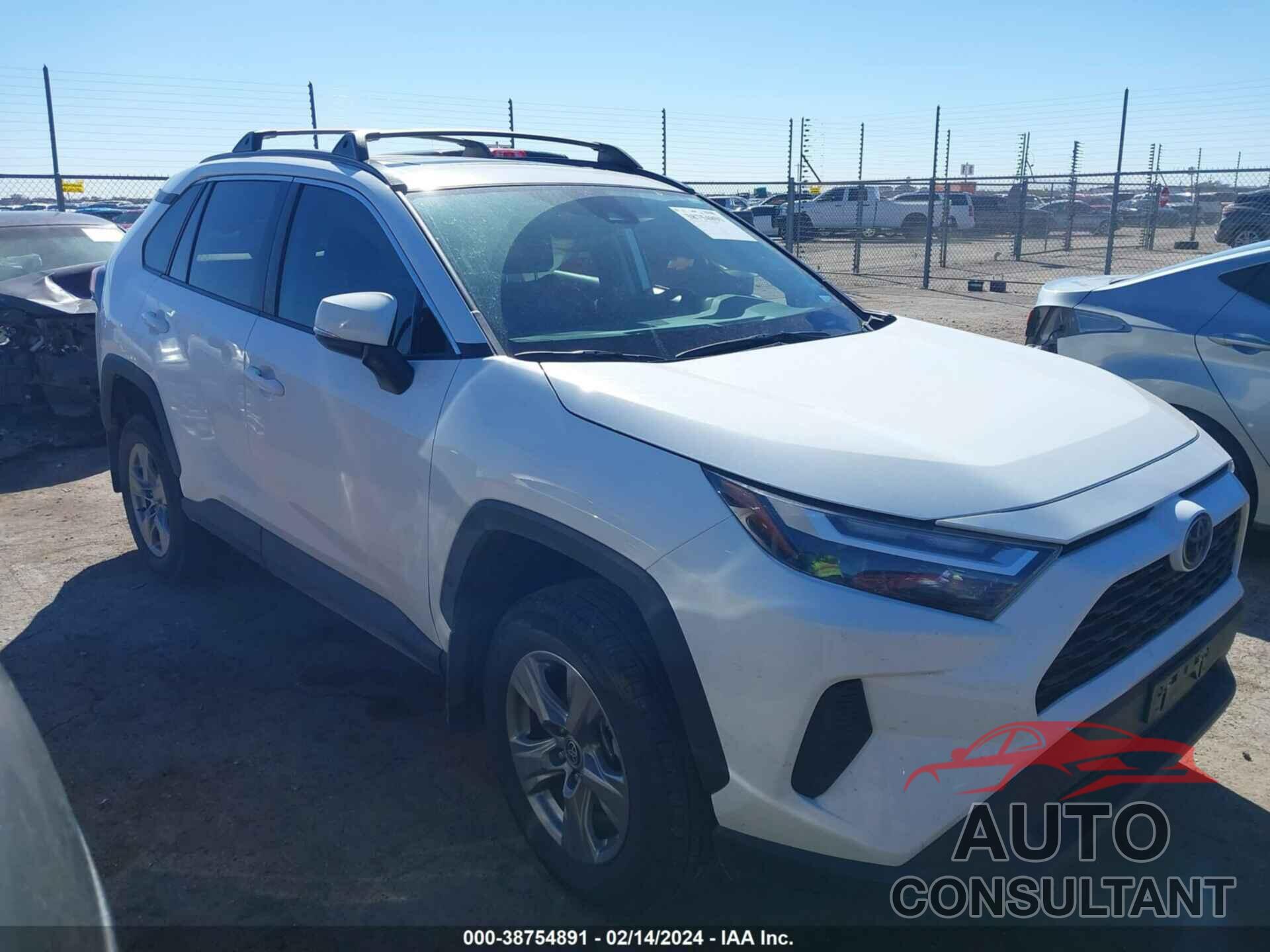 TOYOTA RAV4 2023 - 2T3W1RFV8PW257167