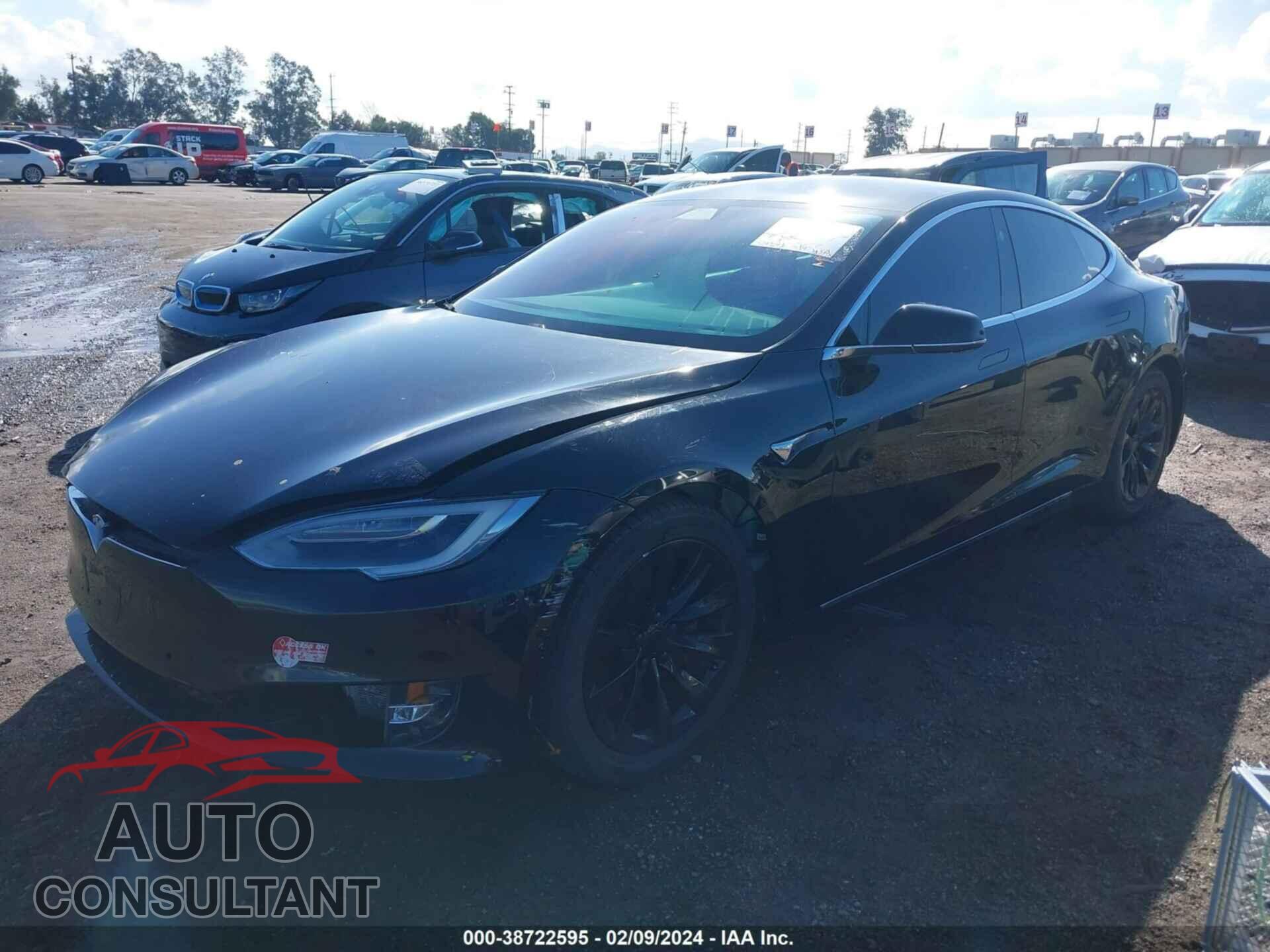 TESLA MODEL S 2017 - 5YJSA1E11HF189770