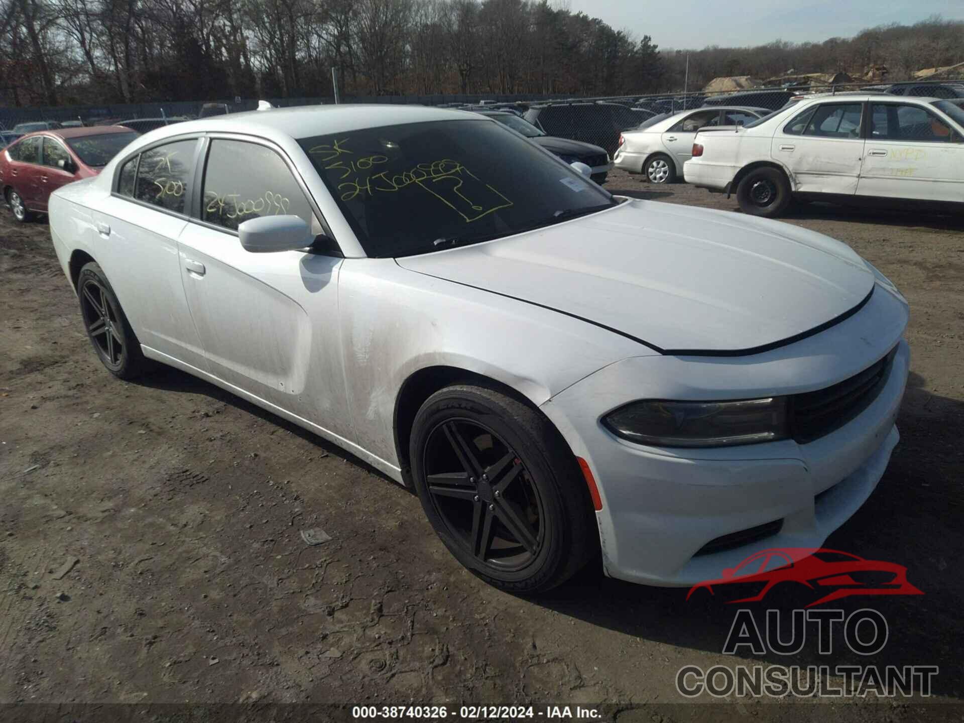 DODGE CHARGER 2016 - 2C3CDXJG6GH259821