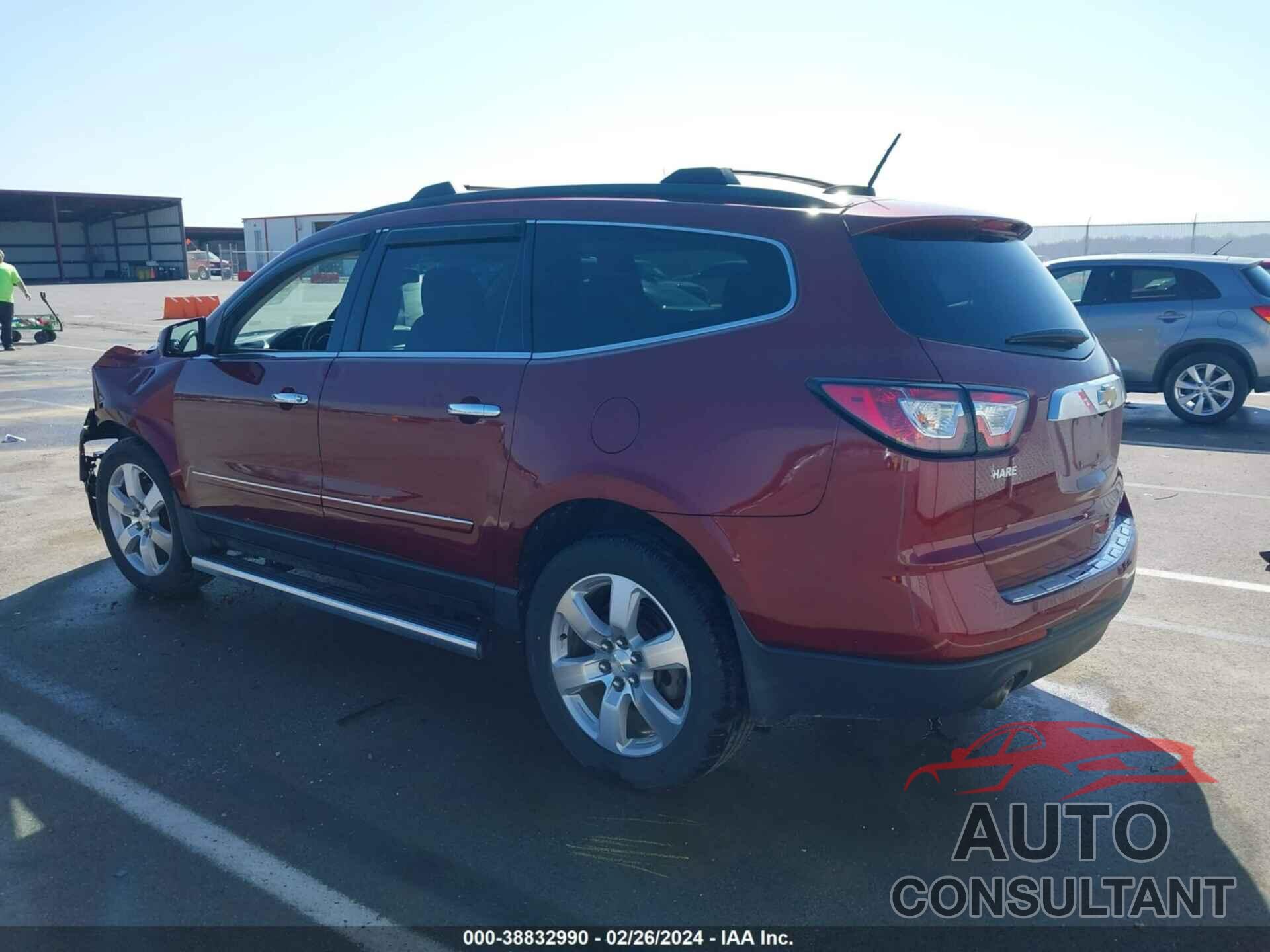 CHEVROLET TRAVERSE 2016 - 1GNKRJKD6GJ262377