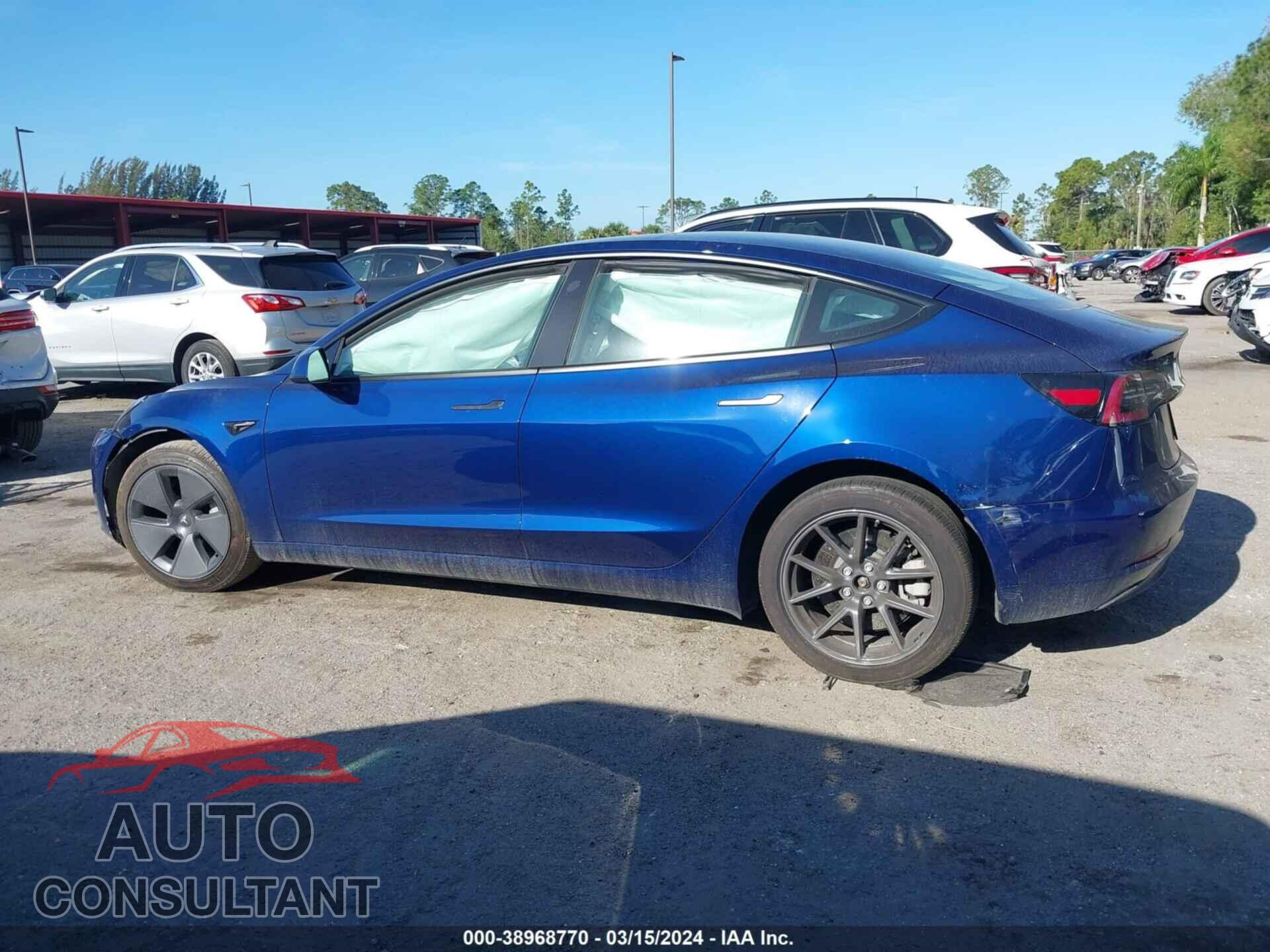 TESLA MODEL 3 2023 - 5YJ3E1EA4PF572481