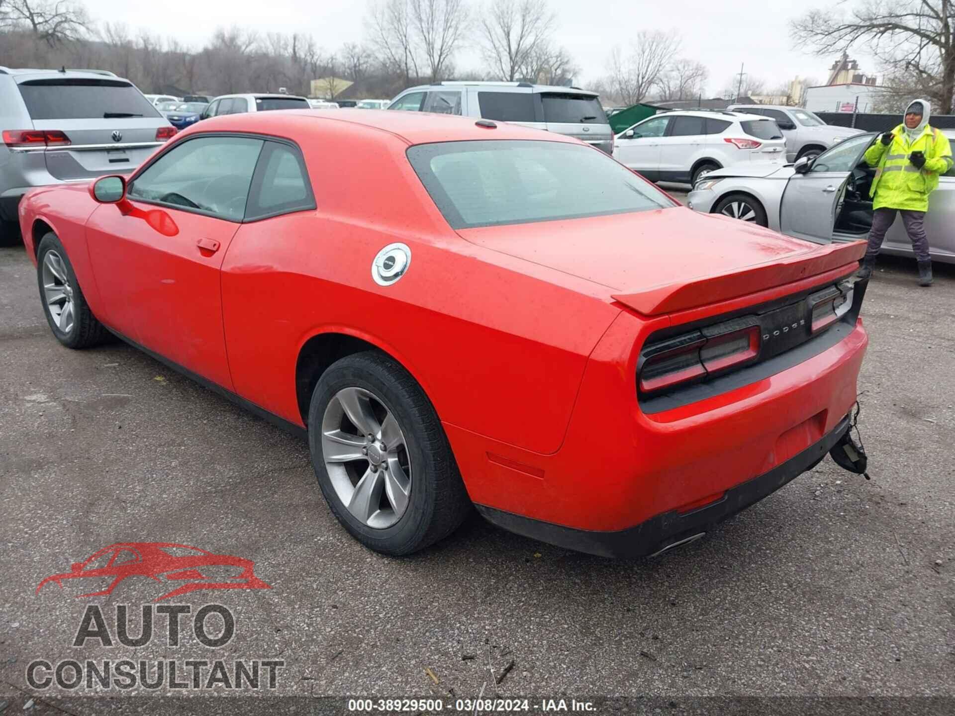 DODGE CHALLENGER 2021 - 2C3CDZAG5MH627123