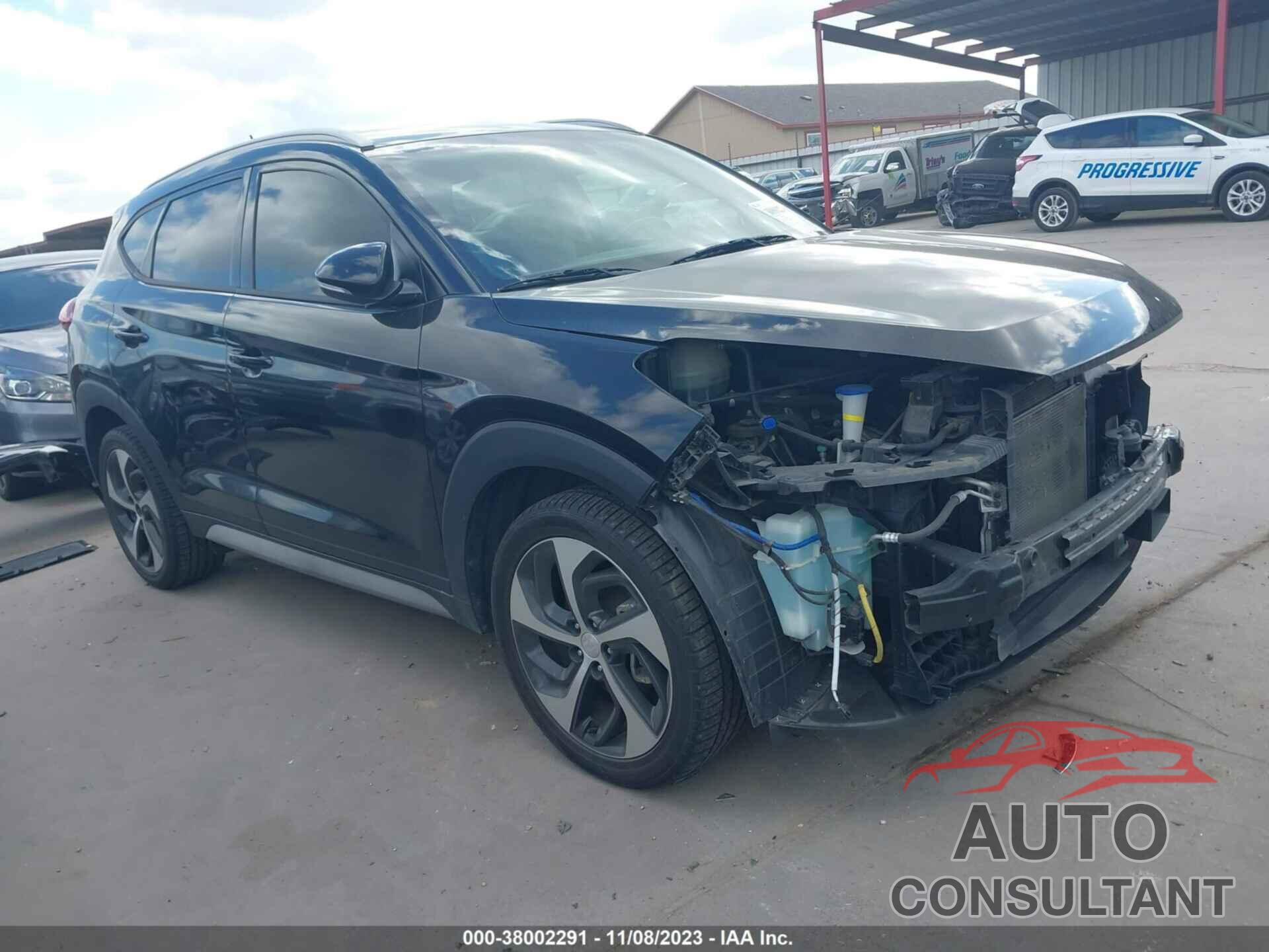 HYUNDAI TUCSON 2017 - KM8J33A22HU508869