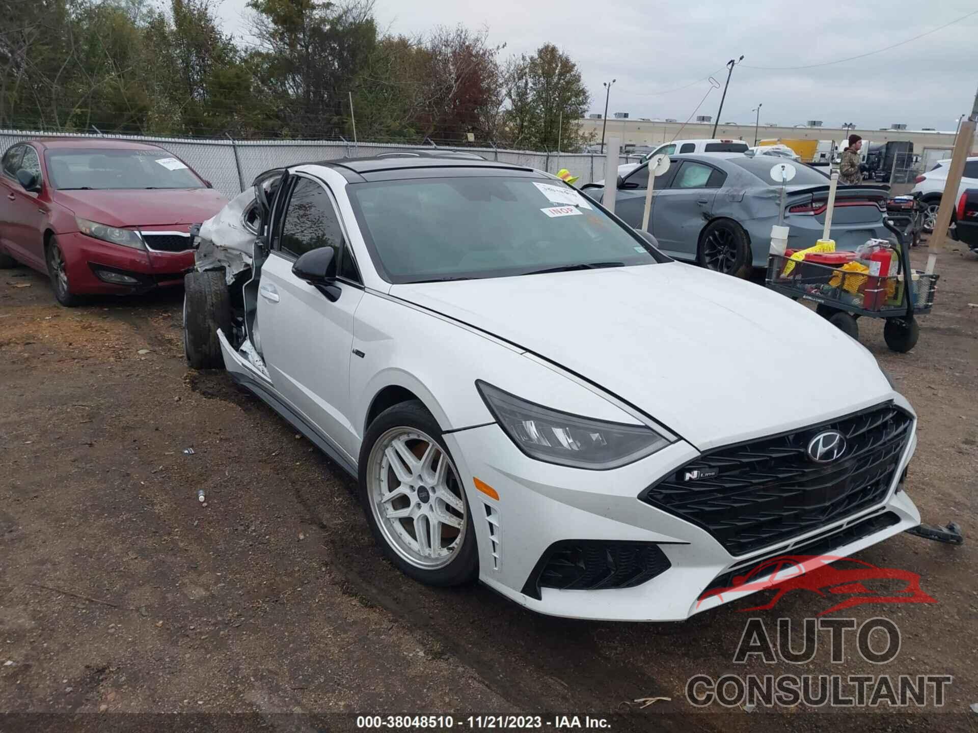 HYUNDAI SONATA 2021 - 5NPEK4JC4MH129528