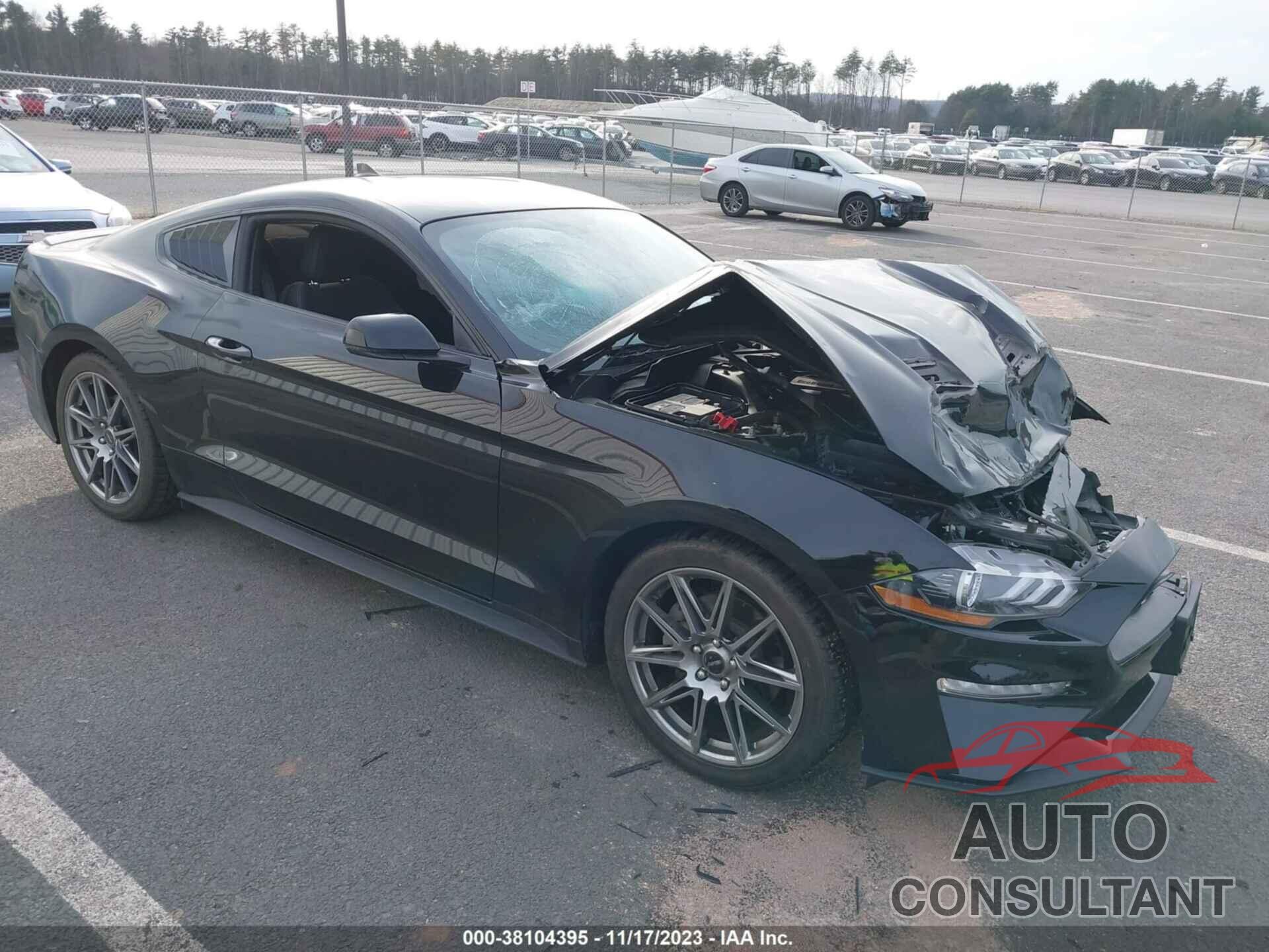 FORD MUSTANG 2020 - 1FA6P8TH8L5166768