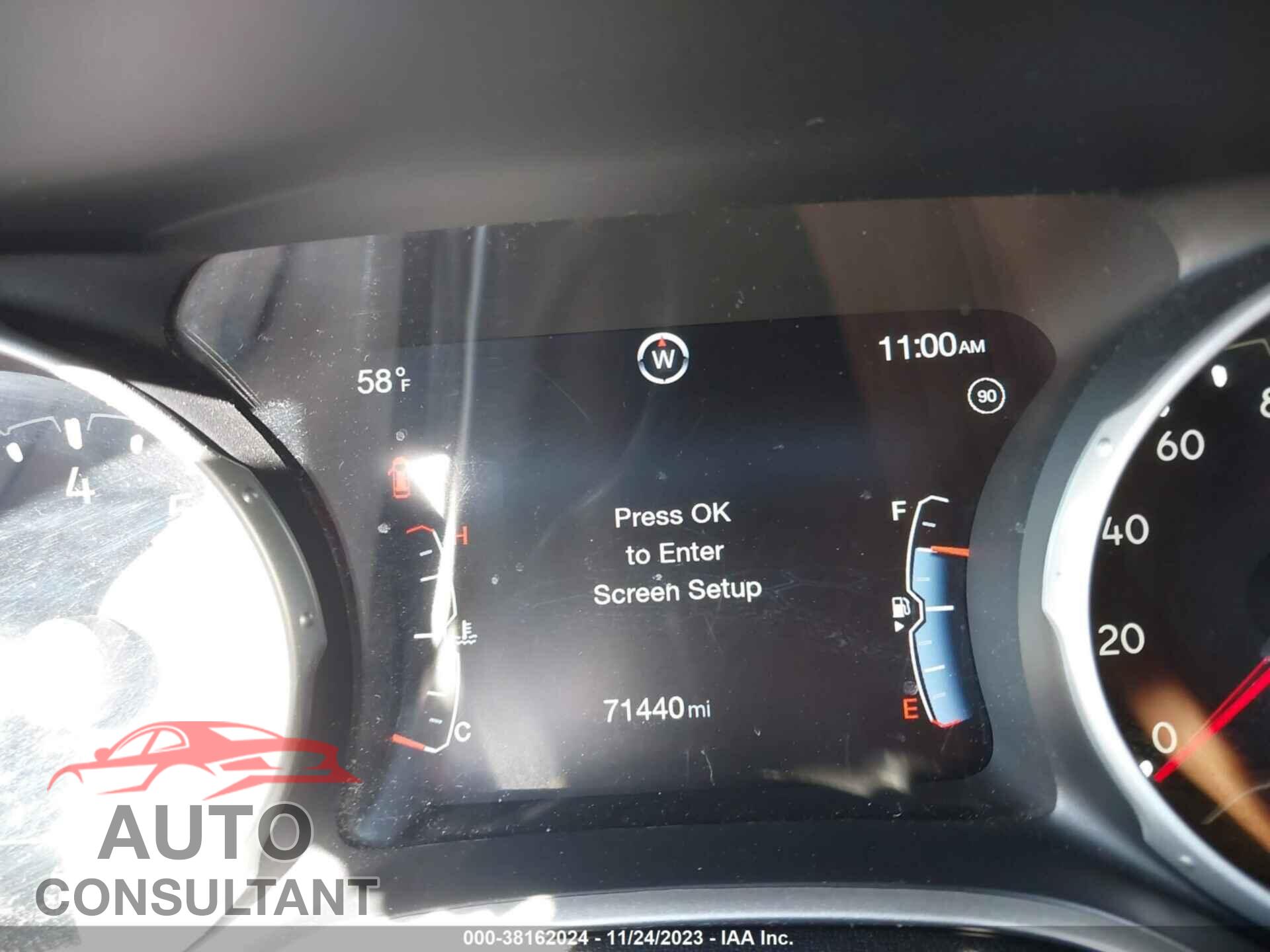 JEEP NEW COMPASS 2017 - 3C4NJDBB6HT646411