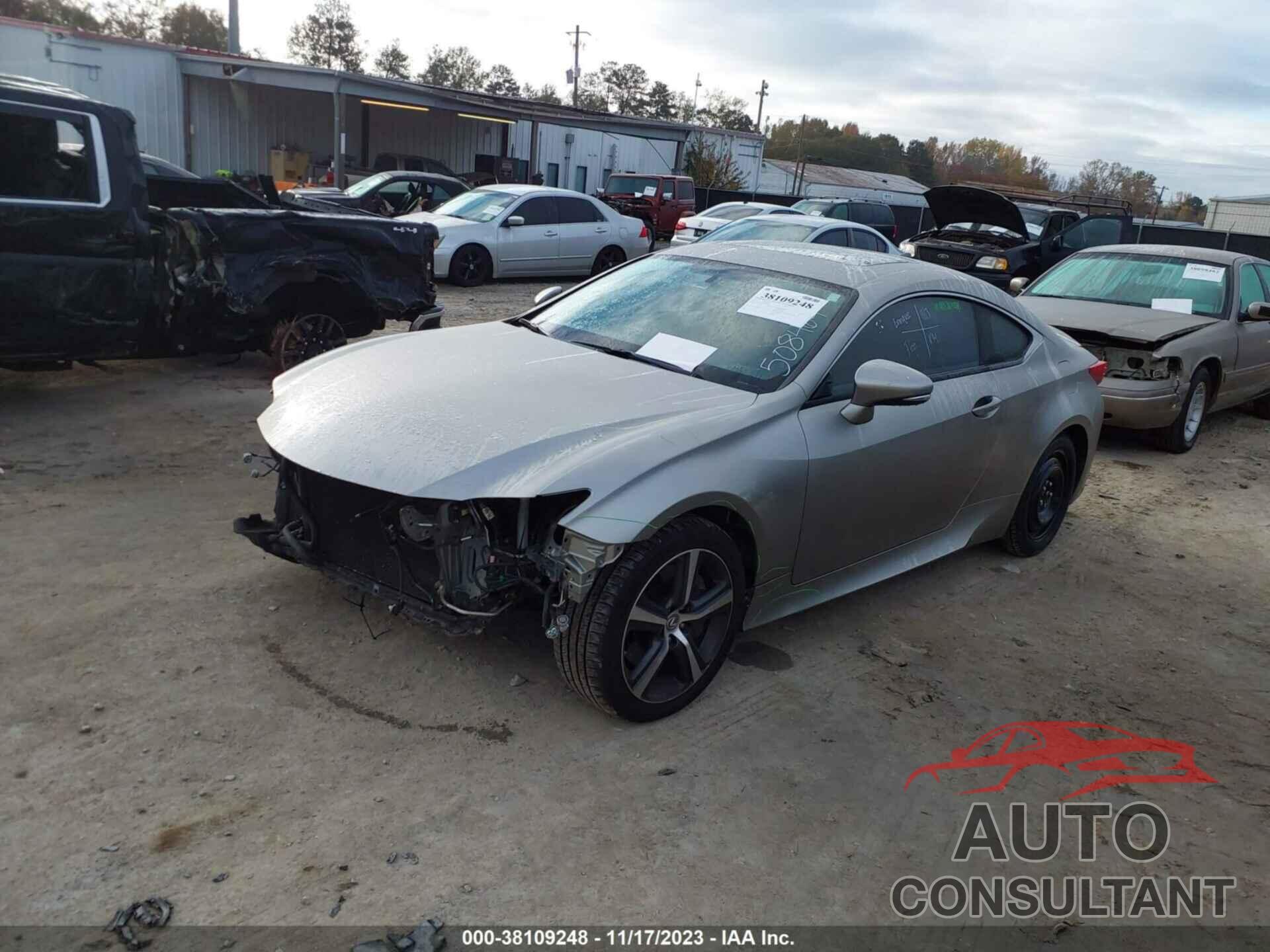 LEXUS RC 200T 2017 - JTHHA5BC9H5006848