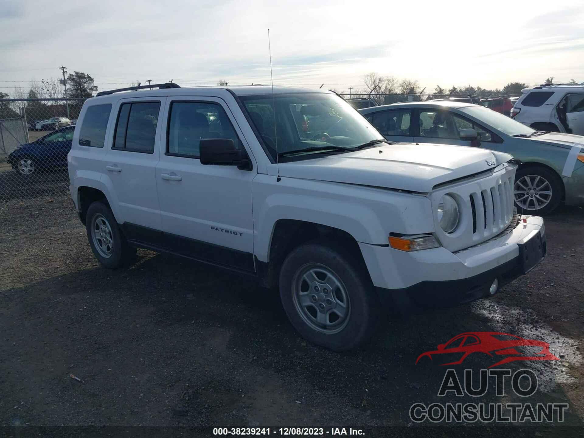 JEEP PATRIOT 2016 - 1C4NJRBBXGD782817