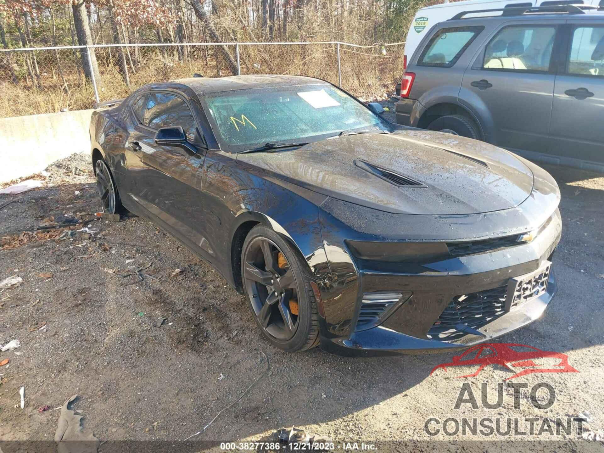 CHEVROLET CAMARO 2018 - 1G1FH1R74J0137123