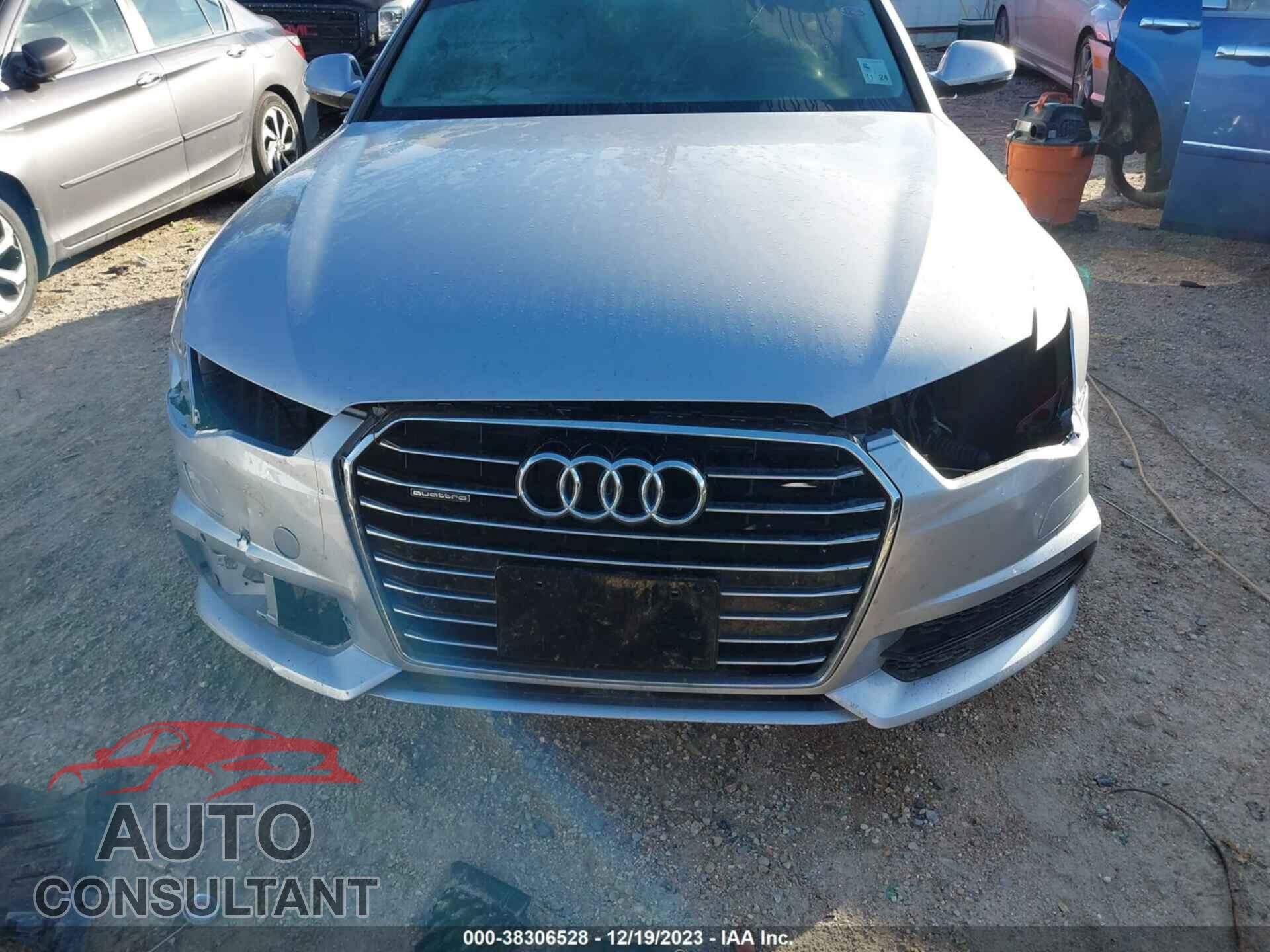 AUDI A6 2017 - WAUG8AFC7HN059783