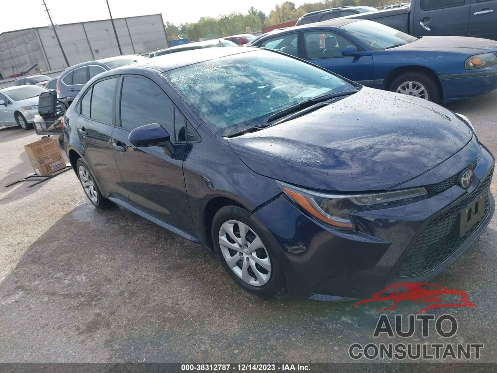 TOYOTA COROLLA 2022 - 5YFEPMAE6NP307009