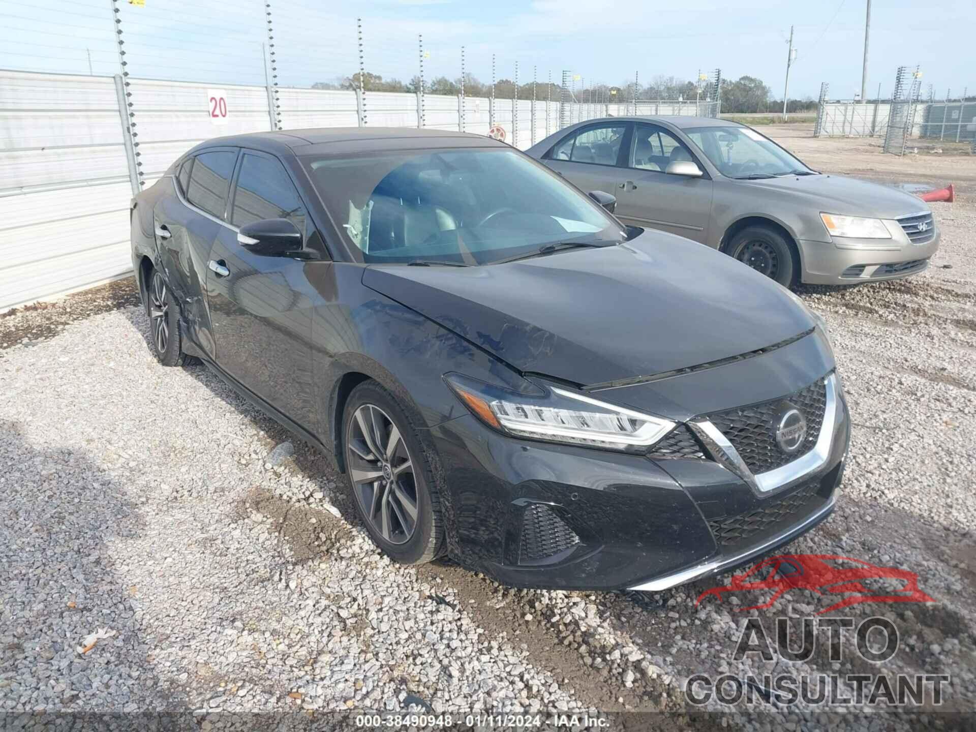 NISSAN MAXIMA 2019 - 1N4AA6AV2KC376947