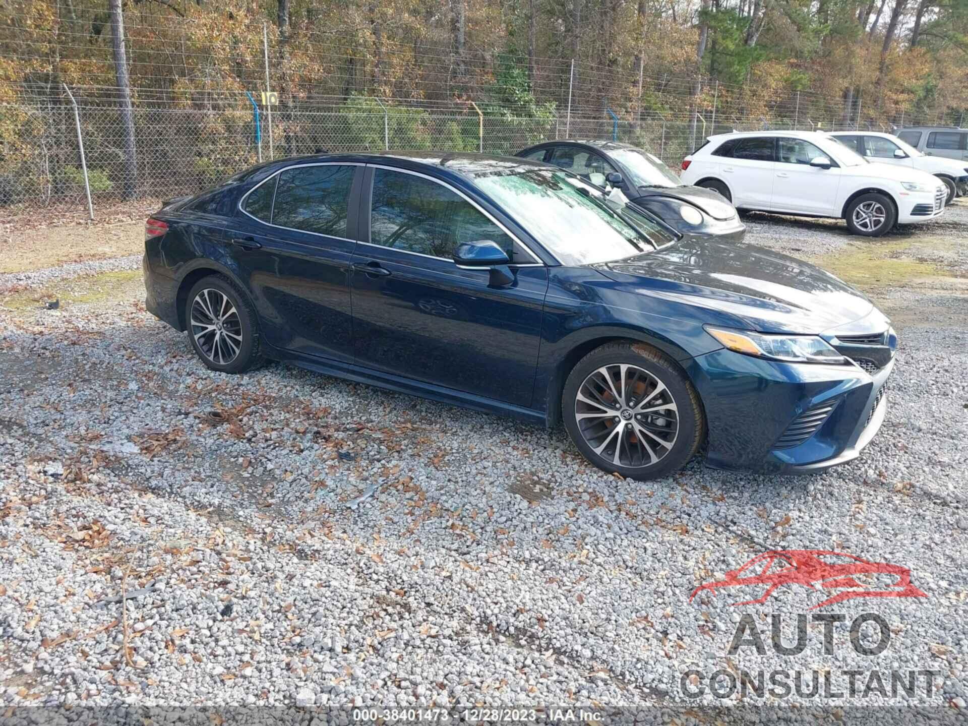 TOYOTA CAMRY 2019 - 4T1B11HK1KU843407