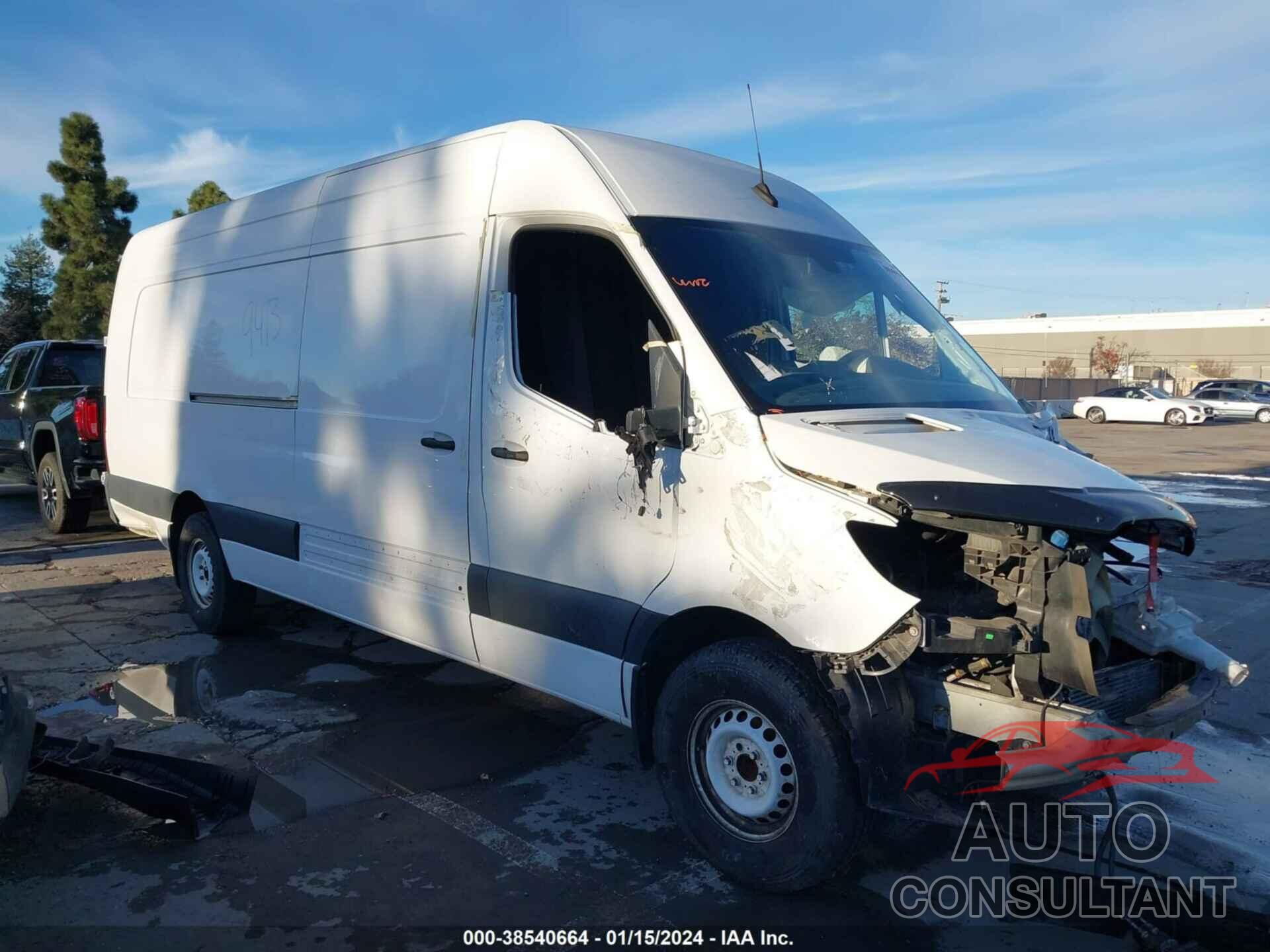 MERCEDES-BENZ SPRINTER 2500 2019 - WD4PF1CD1KT007760