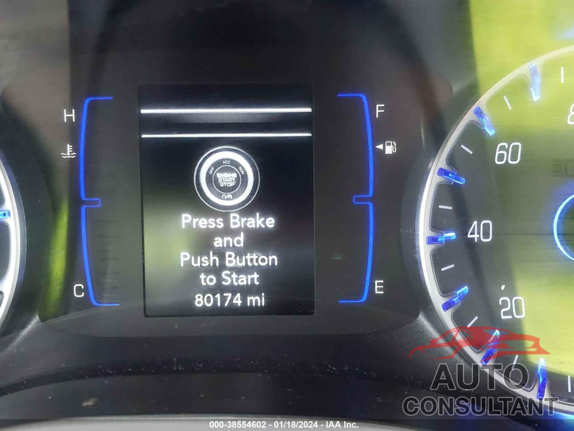 CHRYSLER PACIFICA 2019 - 2C4RC1BG1KR537418