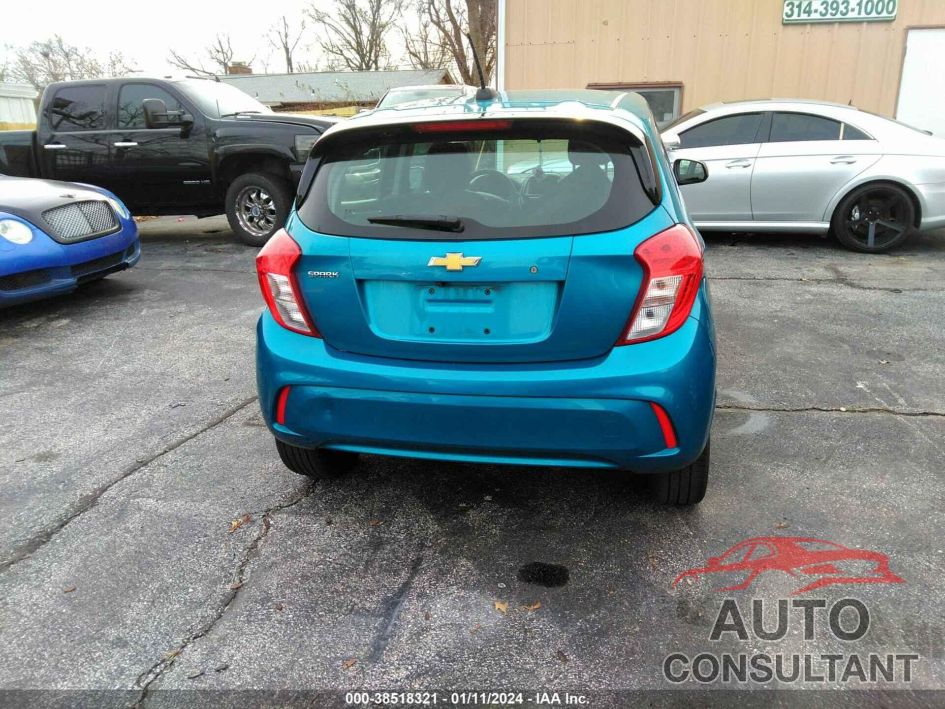 CHEVROLET SPARK 2020 - KL8CB6SA9LC421436