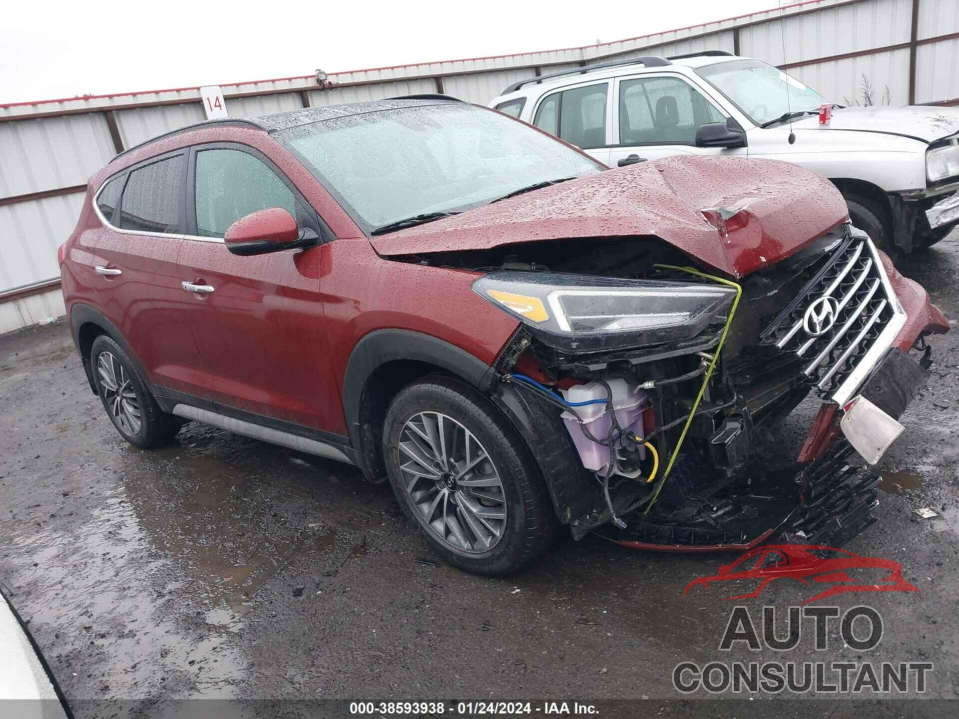 HYUNDAI TUCSON 2019 - KM8J3CAL8KU984687