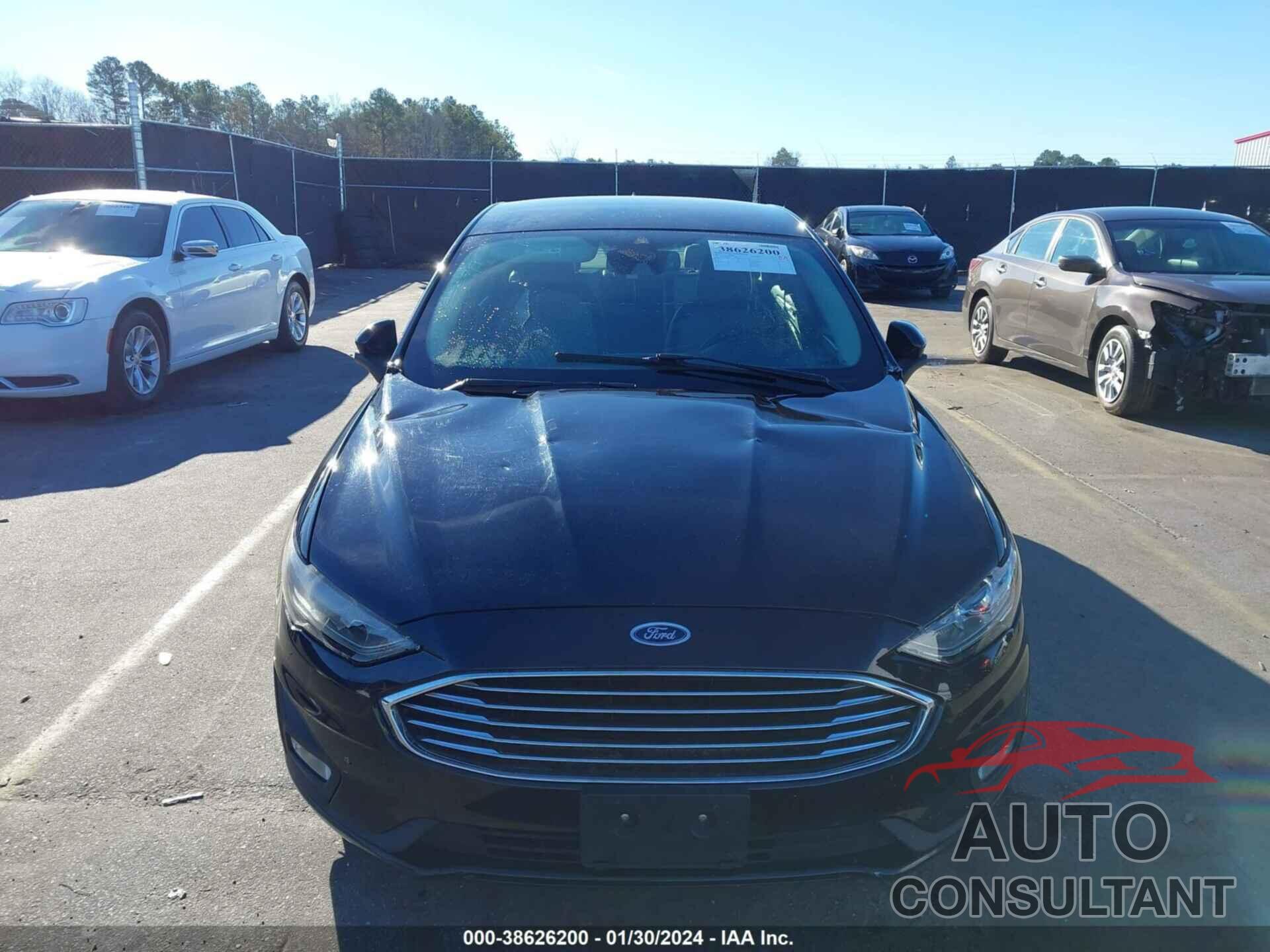 FORD FUSION 2019 - 3FA6P0HD1KR179347