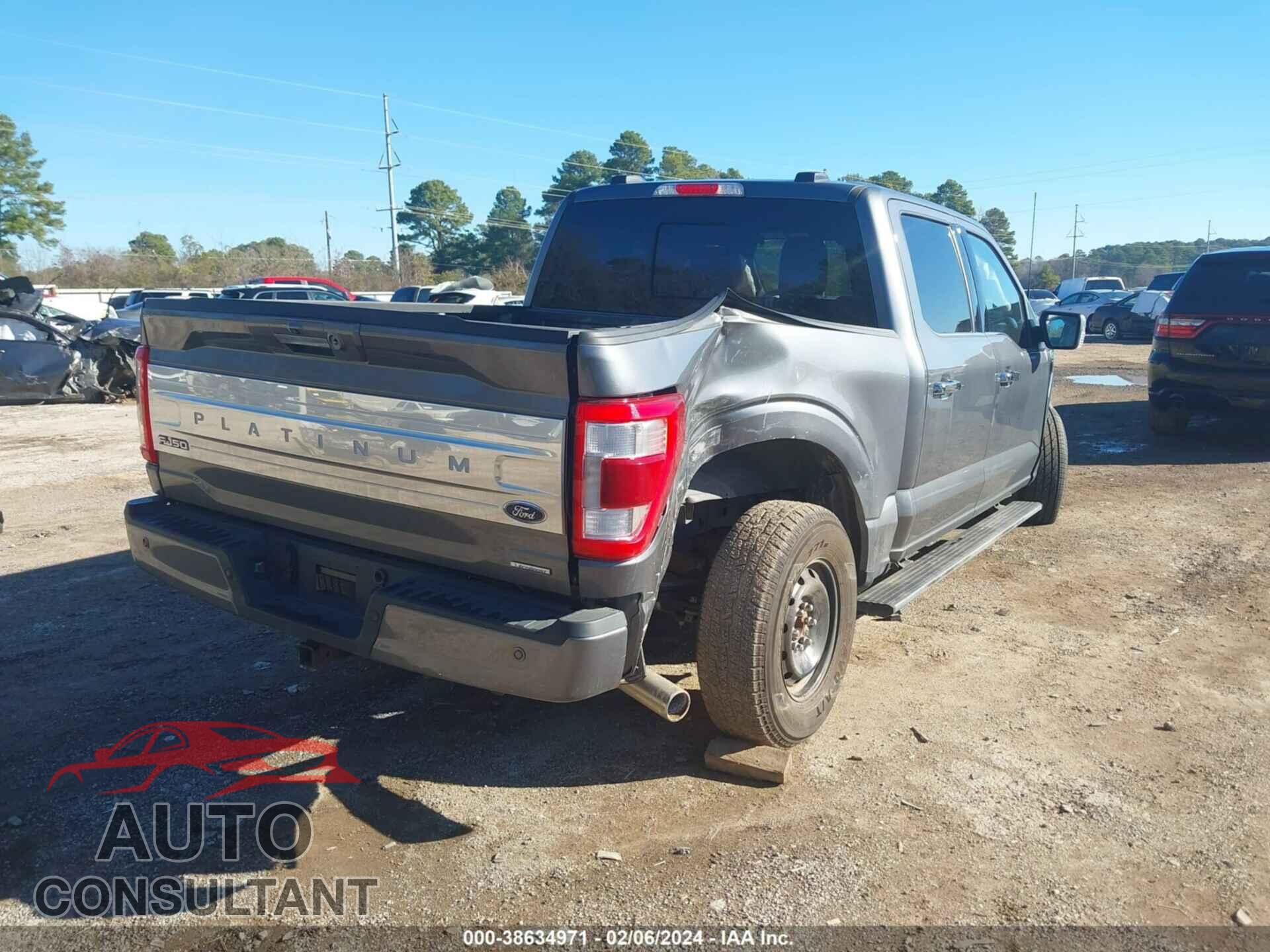 FORD F150 2023 - 1FTEW1C80PFA62033