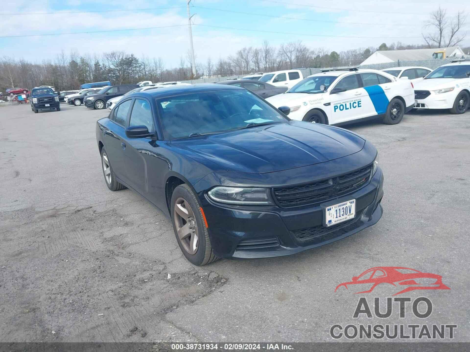 DODGE CHARGER 2019 - 2C3CDXAG5KH513706
