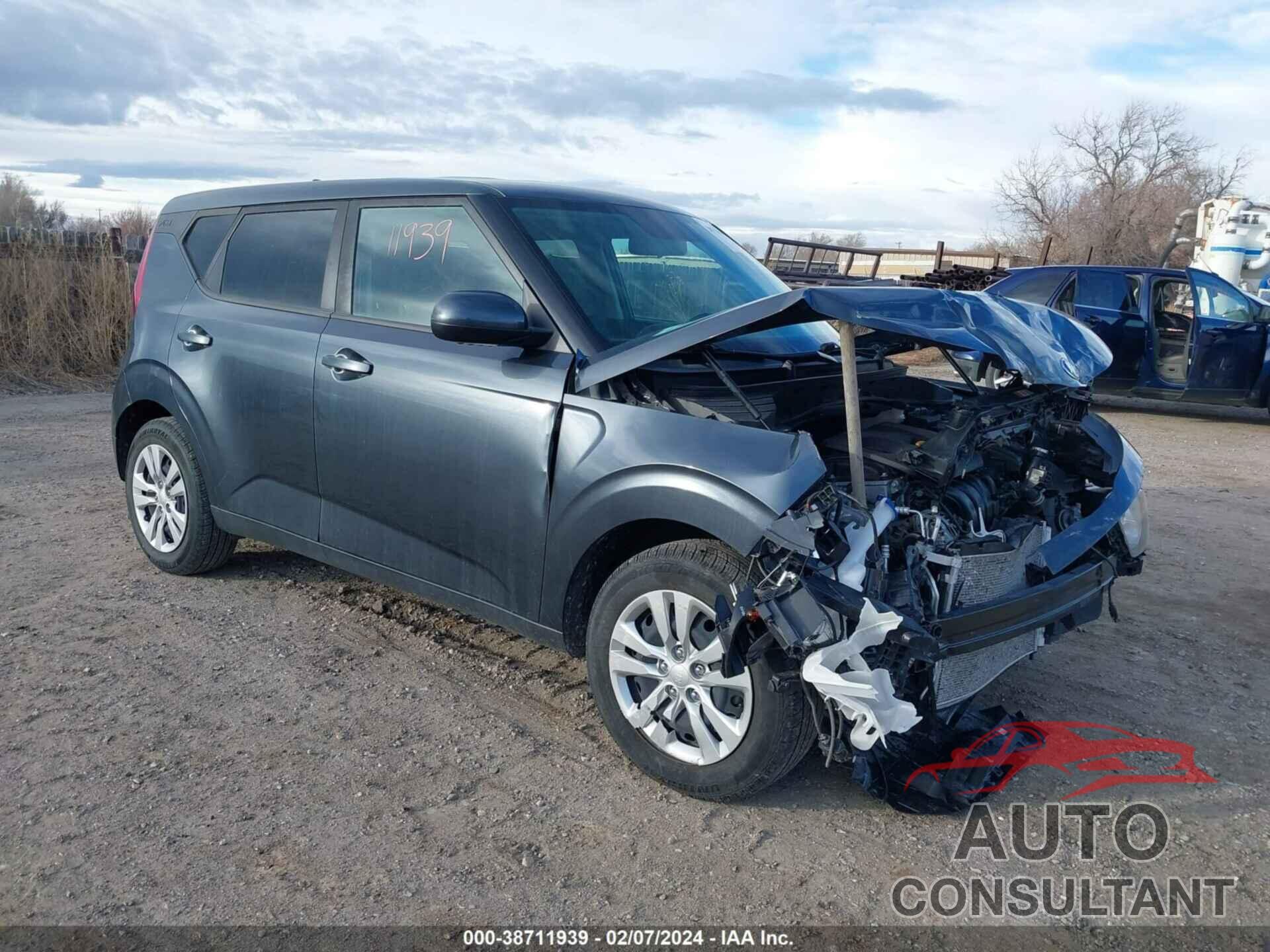 KIA SOUL 2020 - KNDJ23AU8L7113448