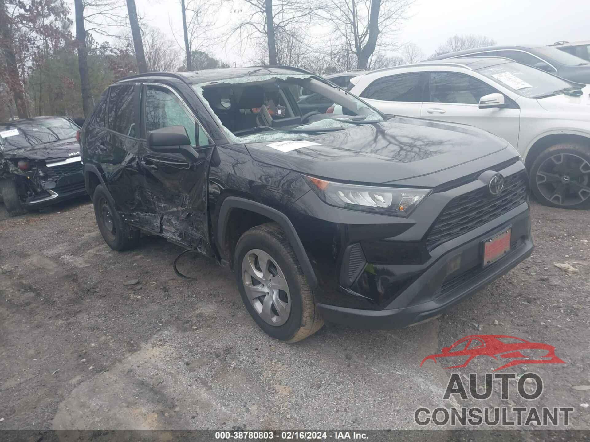 TOYOTA RAV4 2020 - 2T3H1RFV1LW093408