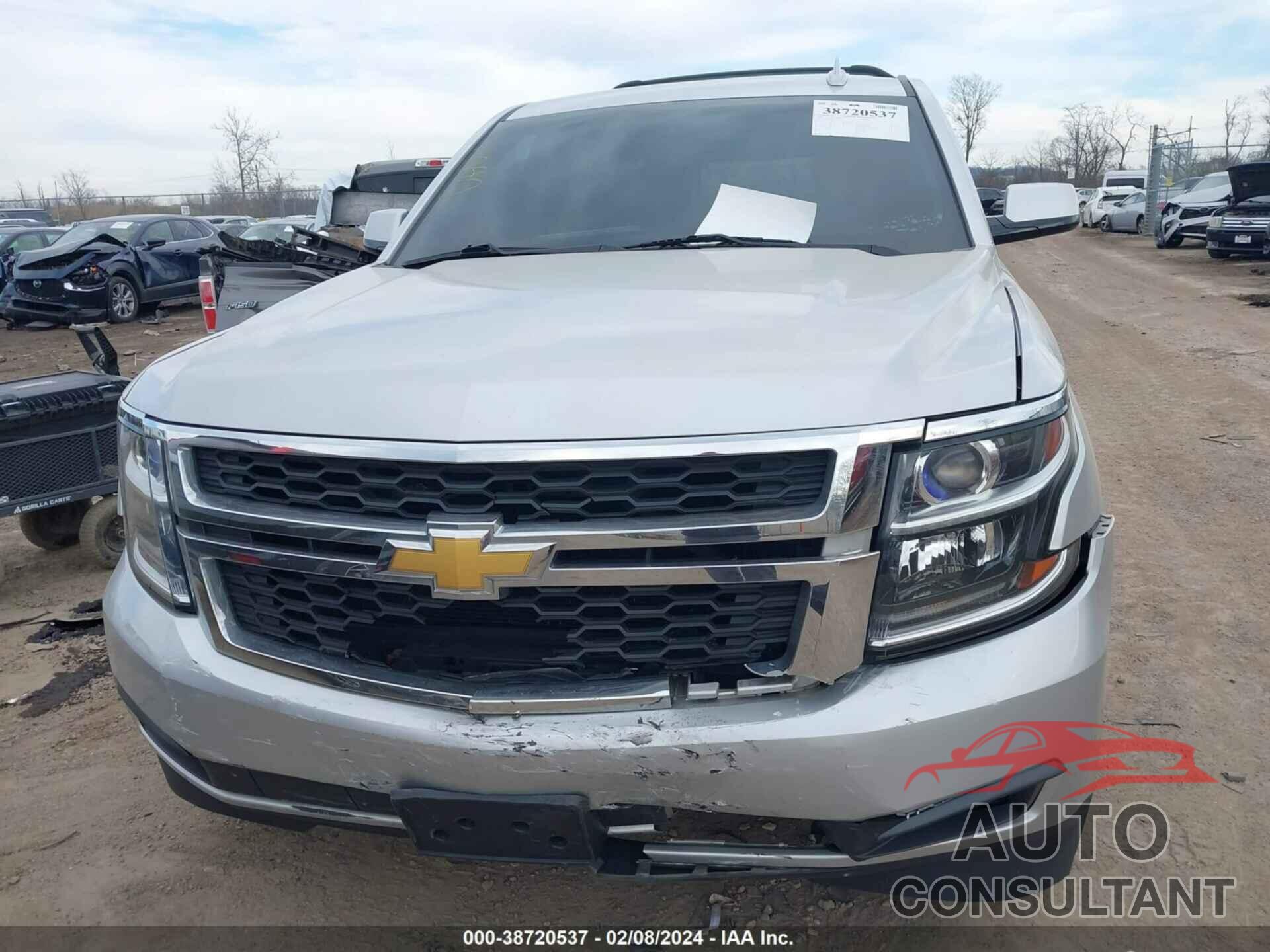 CHEVROLET TAHOE 2016 - 1GNSCAKC0GR391659