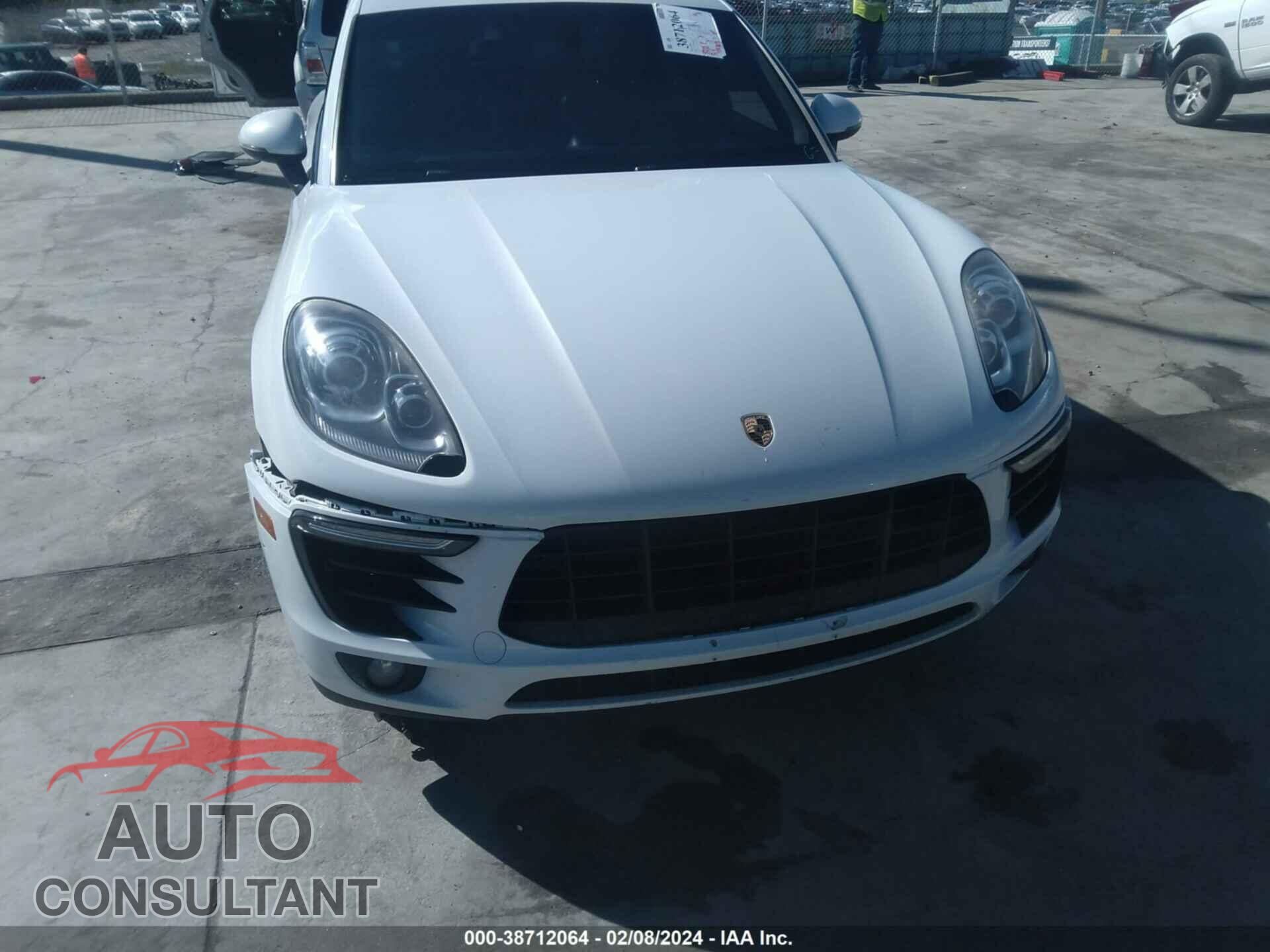 PORSCHE MACAN 2016 - WP1AB2A57GLB52546